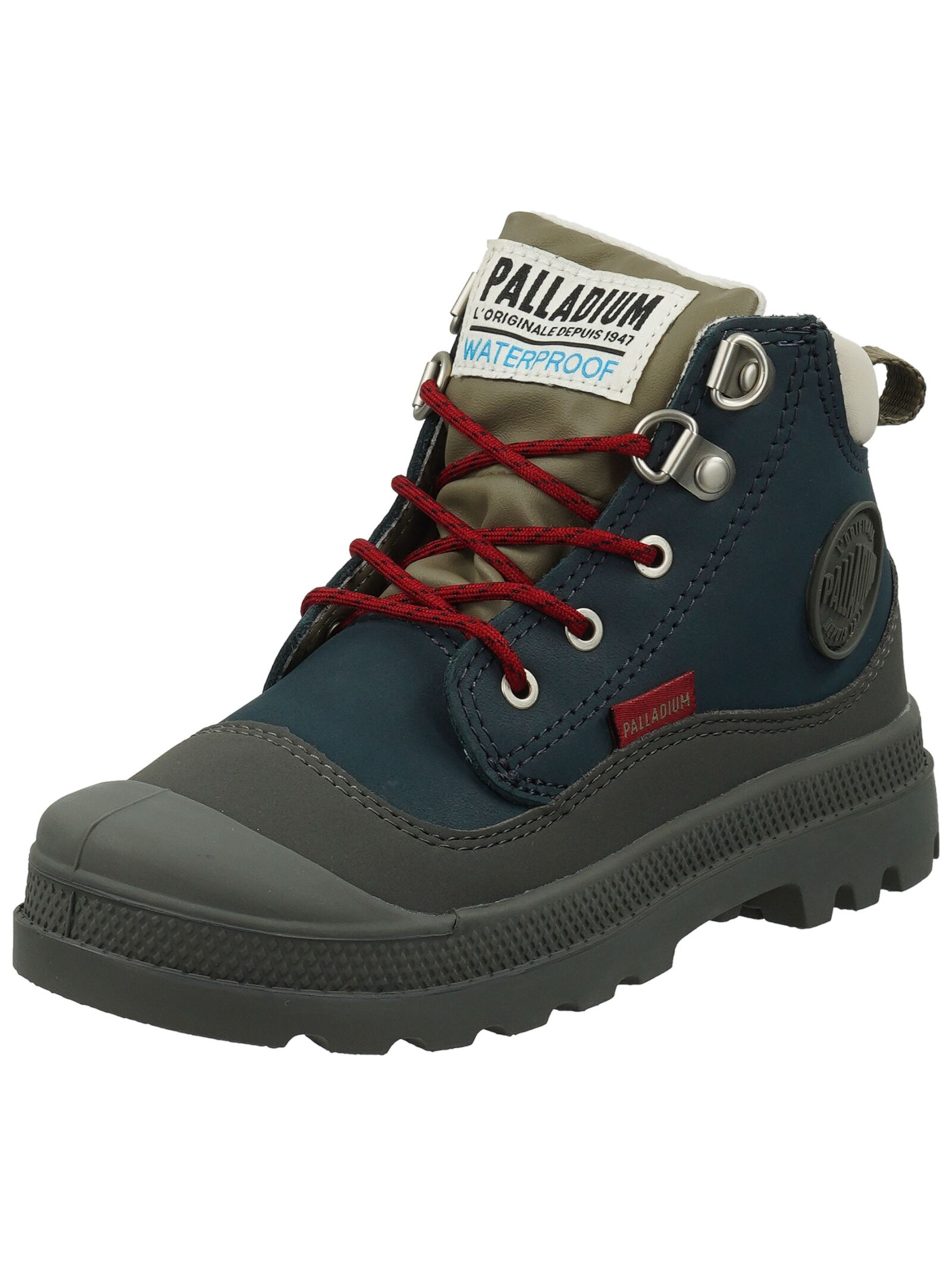 Palladium Schnürstiefelette "Palladium Stiefelette Lederimitat"