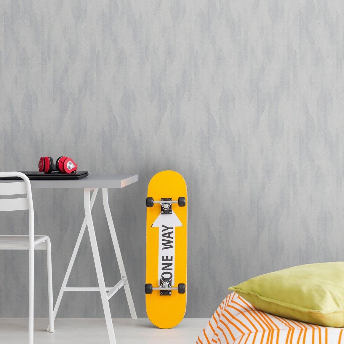 living walls Vliestapete »Metropolitan Stories. Travel Styles. Grafiktapete« gemustert | matt | neutral leicht strukturiert Skandinavische Tapete Skandi-Style grafisch Designtapete Tapeten Flur
