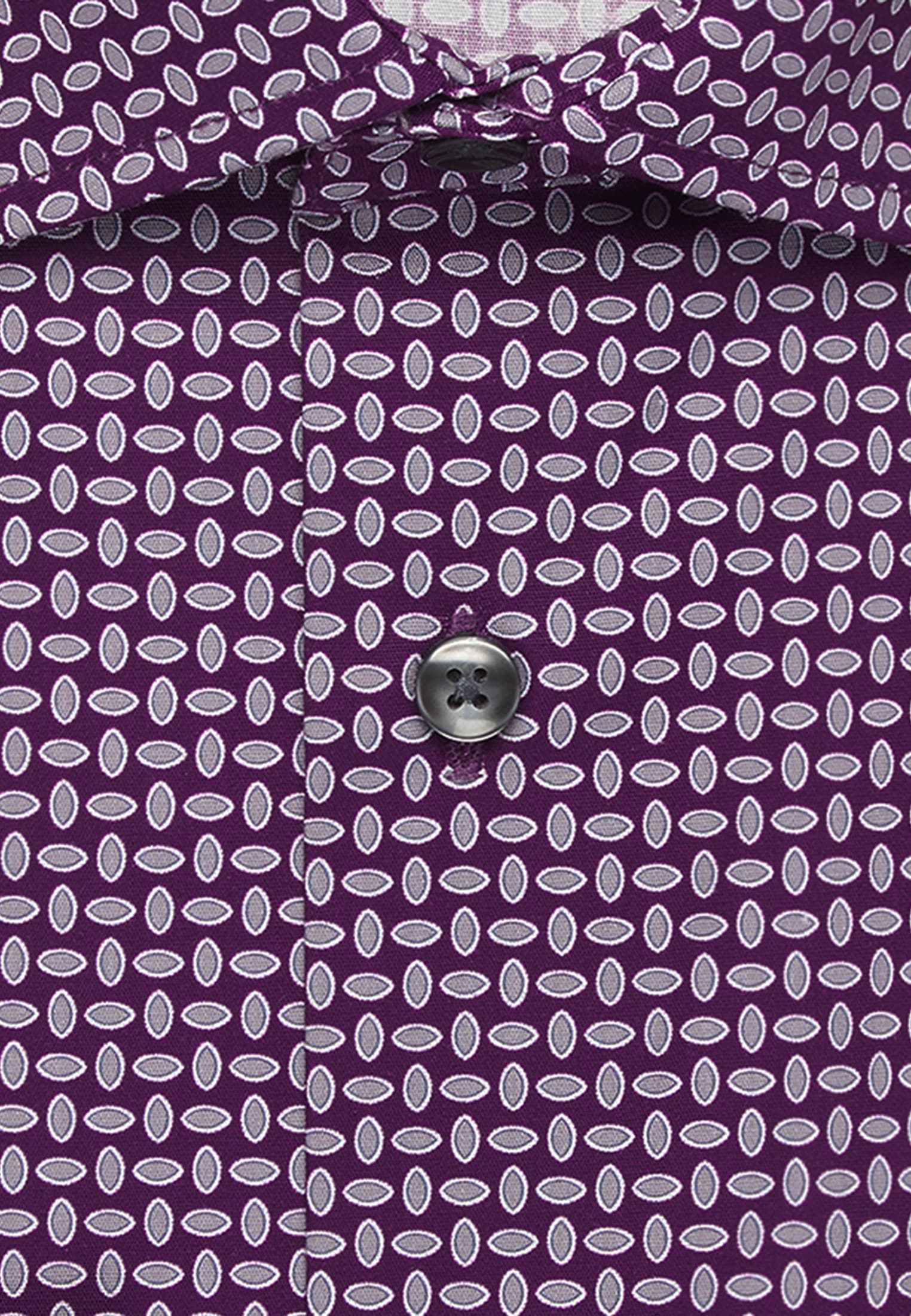 seidensticker Businesshemd »Schwarze Rose« Regular 1/1 Kentkragen Druck