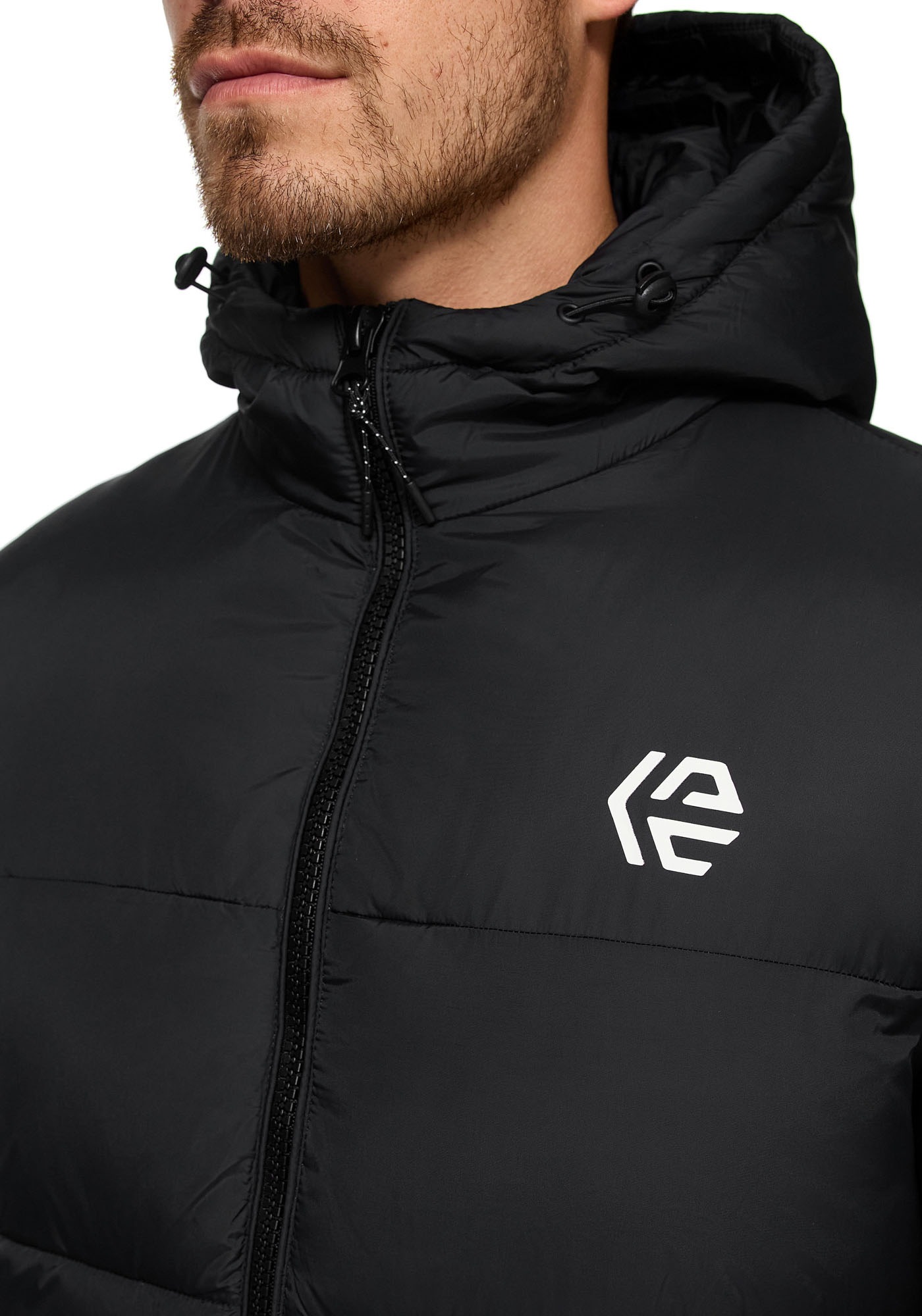 Indicode Steppjacke »INAlanin«, mit Kapuze