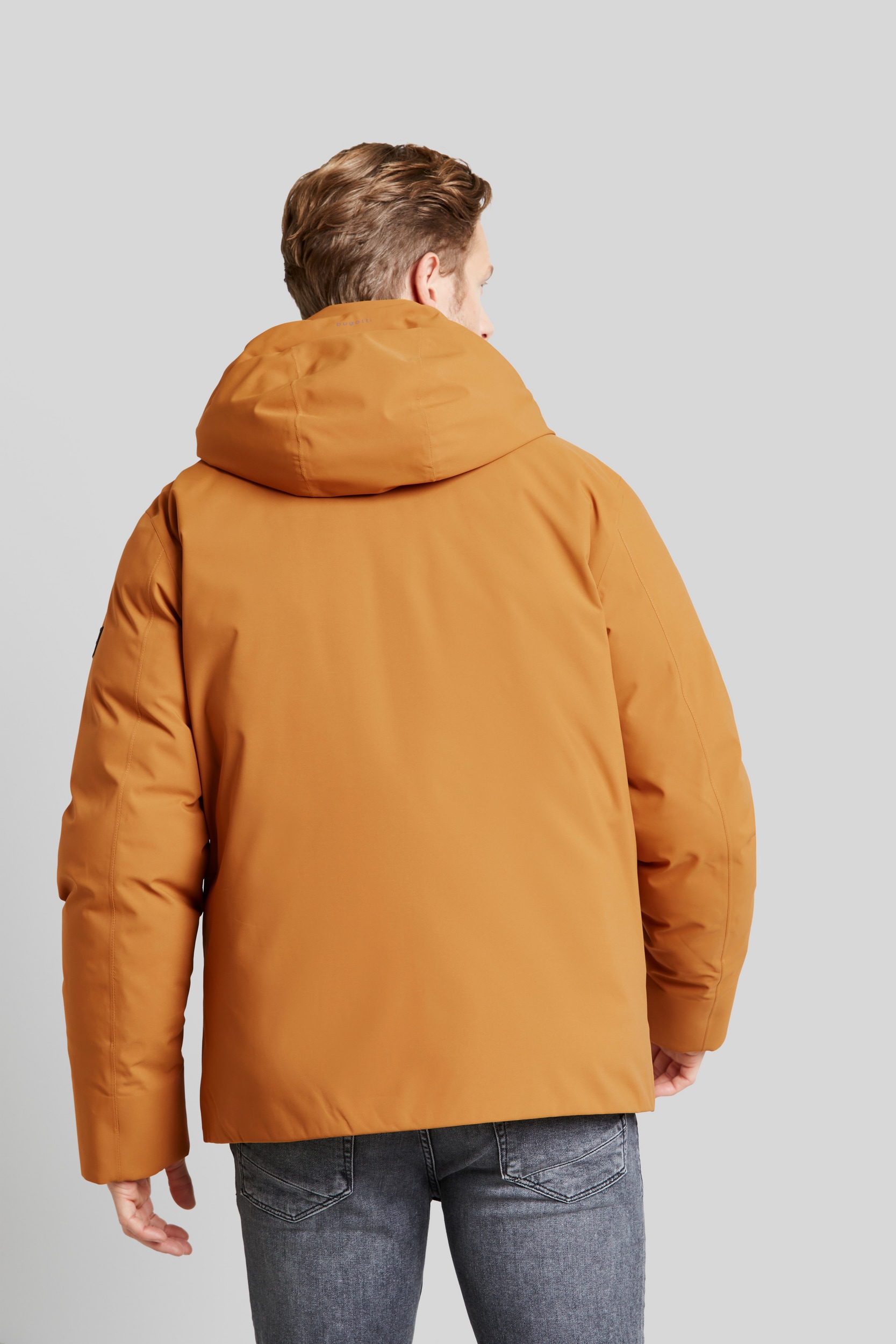 bugatti Blouson, mit Kapuze, wind- & wasserabweisend