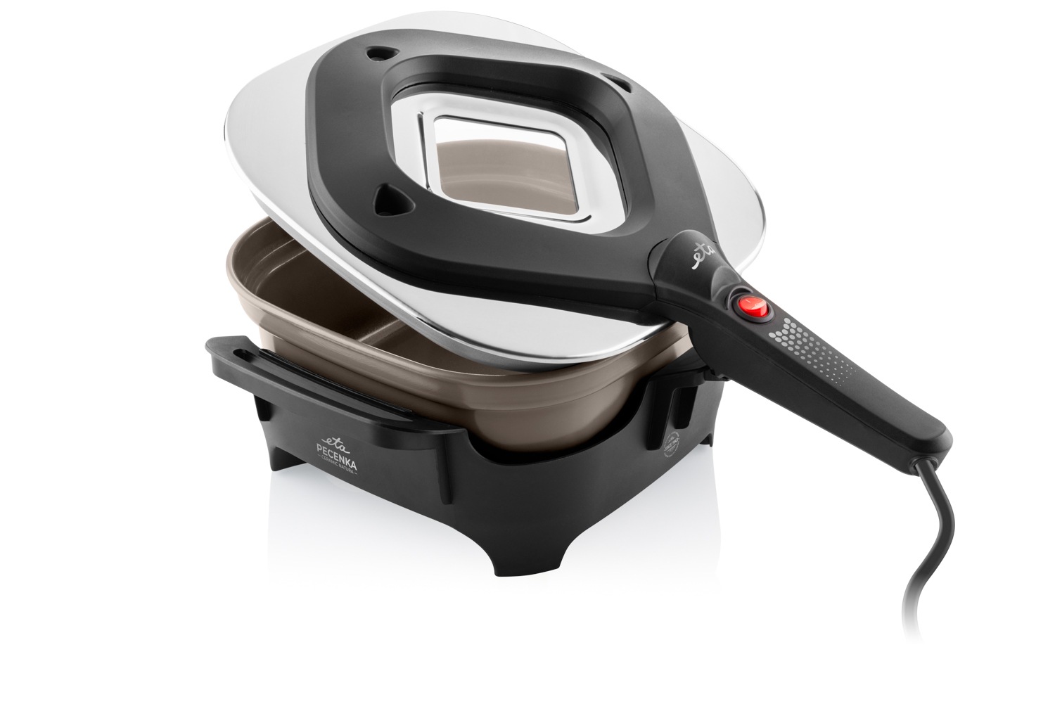 eta Elektrische Pfanne »Ceramic Natura« 475 W