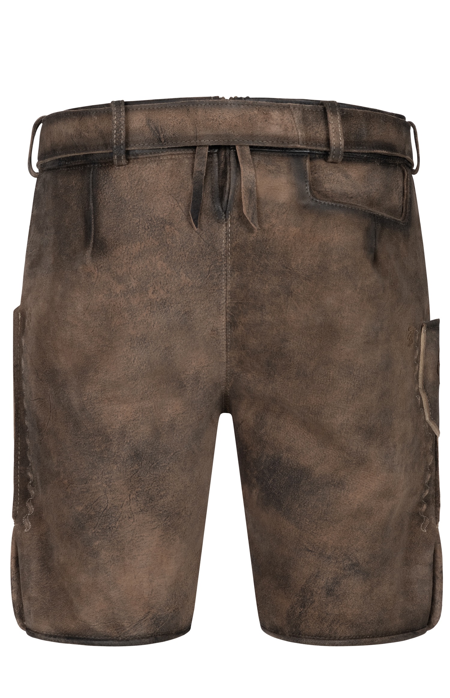 Nübler Trachtenlederhose "Lederhose kurz Winsen" günstig online kaufen