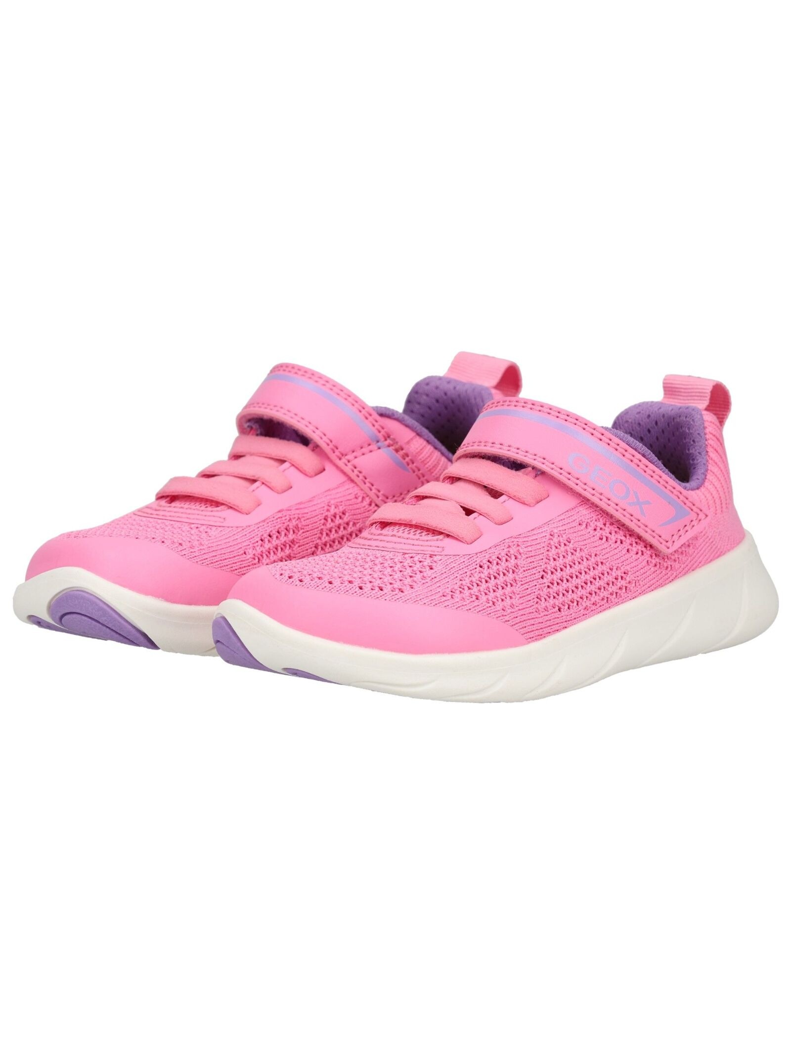 Geox Sneaker »Geox Barfußschuhe Sneaker Lederimitat/Textil«