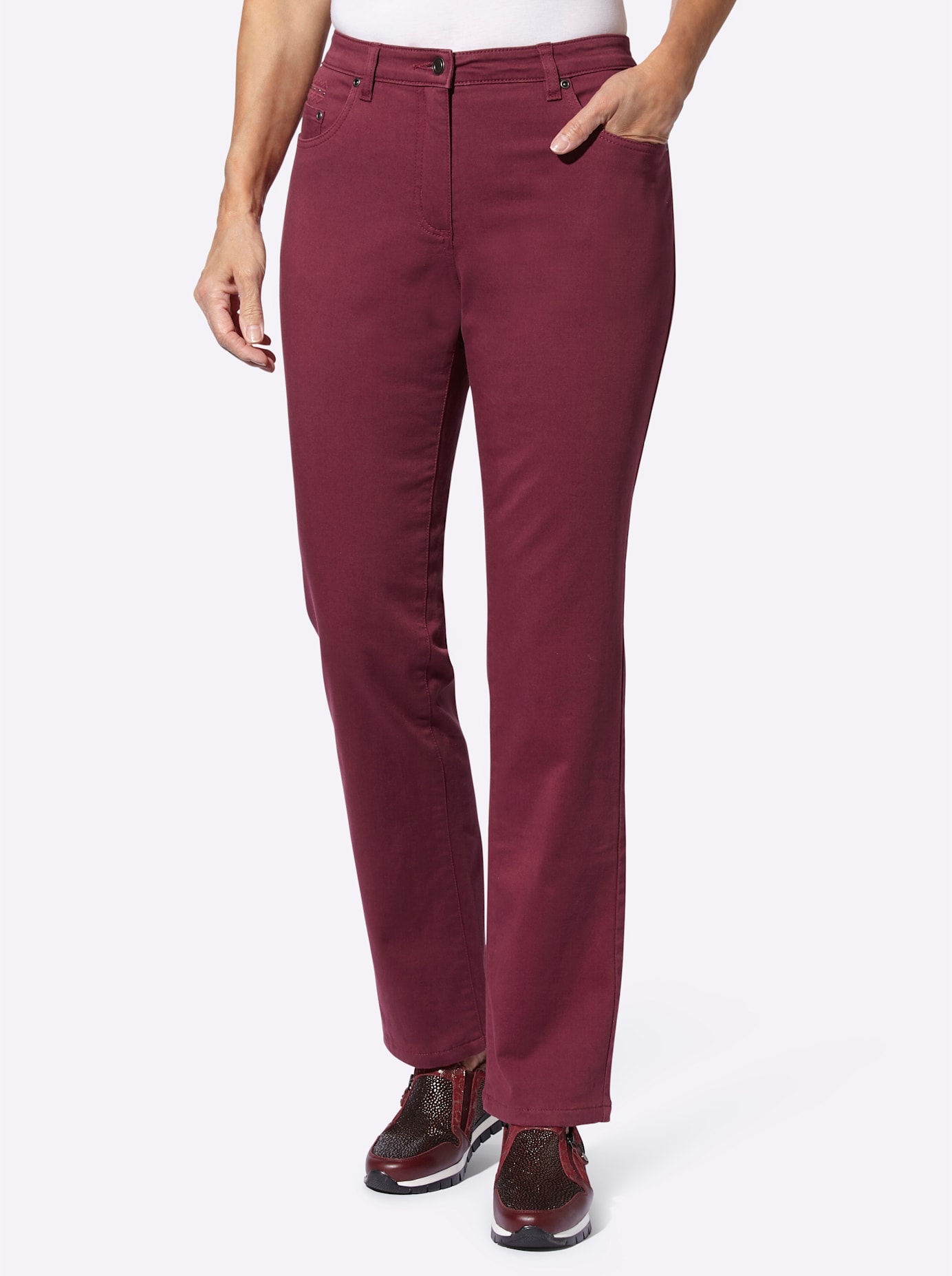 Casual Looks Bequeme Jeans 1 Stk. tlg. günstig online kaufen
