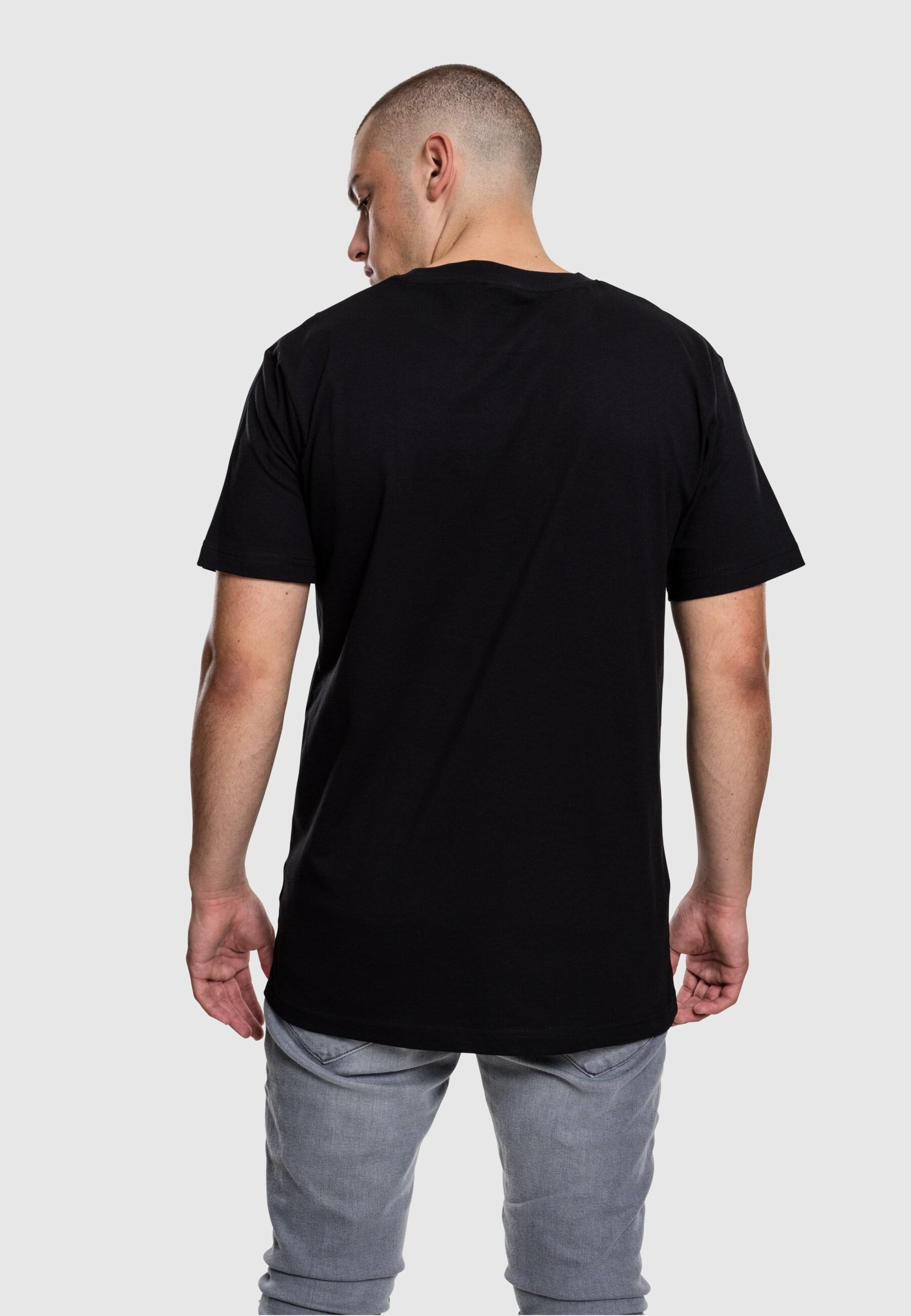 MisterTee T-Shirt »MisterTee Herren Bob Marley Lion Face Tee«, (1 tlg.)