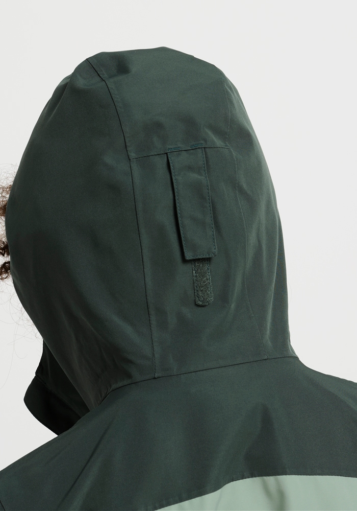 Jack Wolfskin Outdoorjacke »TRAILVENTURE 2L JKT K« mit Kapuze