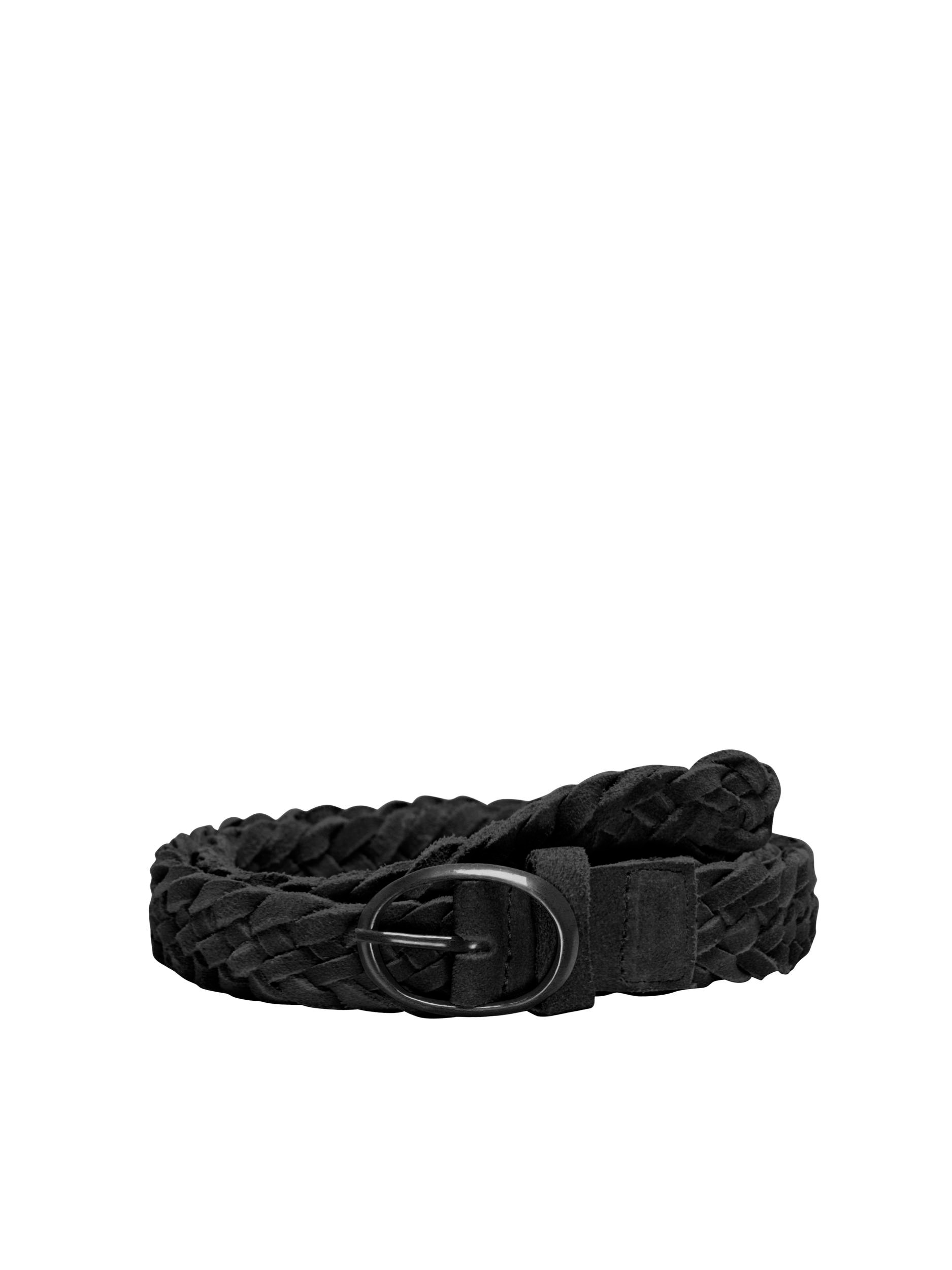 ONLY Flechtgürtel "ONLINES SLIM BRAIDED LEATHER JEANS BELT"