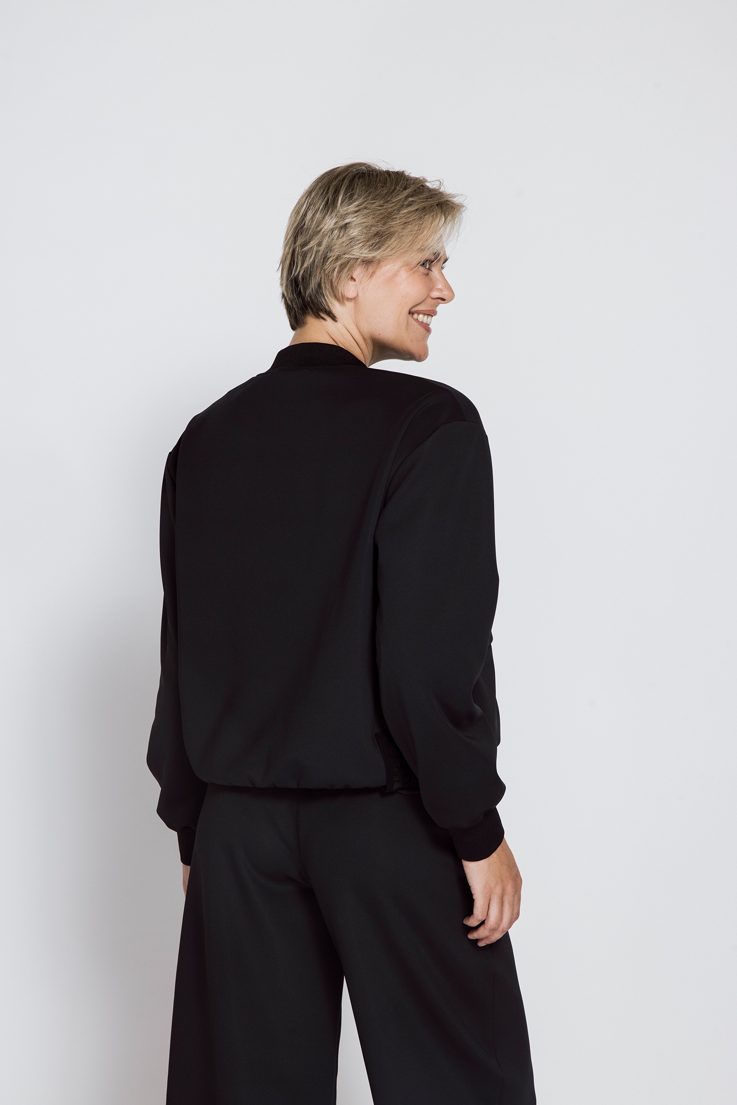Zhrill Blouson »WEETA« ohne Kapuze Casual Stil, aus Kunstfaser, bequeme Passform