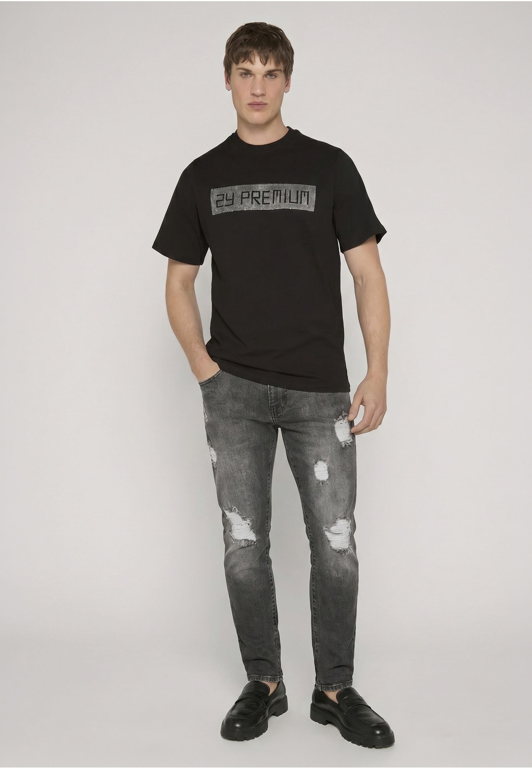 2Y Premium T-Shirt »2Y Premium Vash Slimt Fit Tee« 1