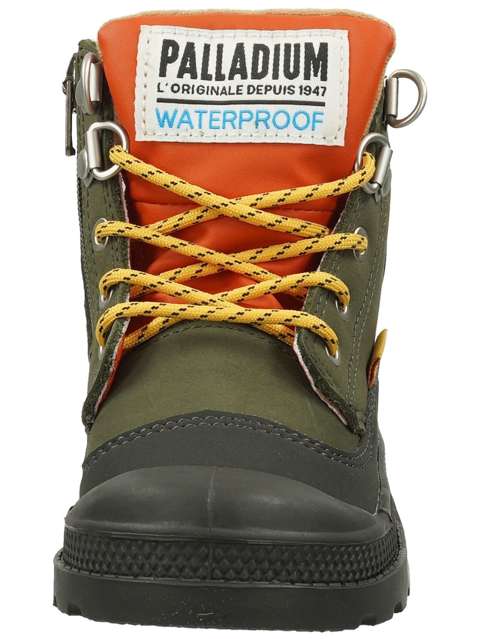 Palladium Schnürstiefelette »Palladium Stiefelette Lederimitat«