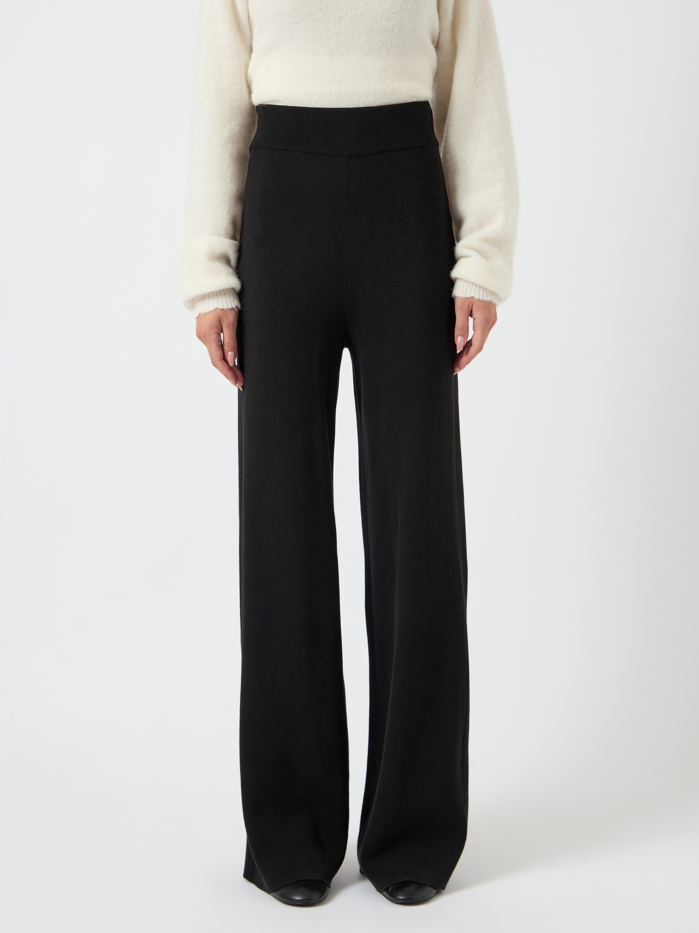 Y.A.S Strickhose "YASFONNY HW KNIT PANT S. NOOS" günstig online kaufen
