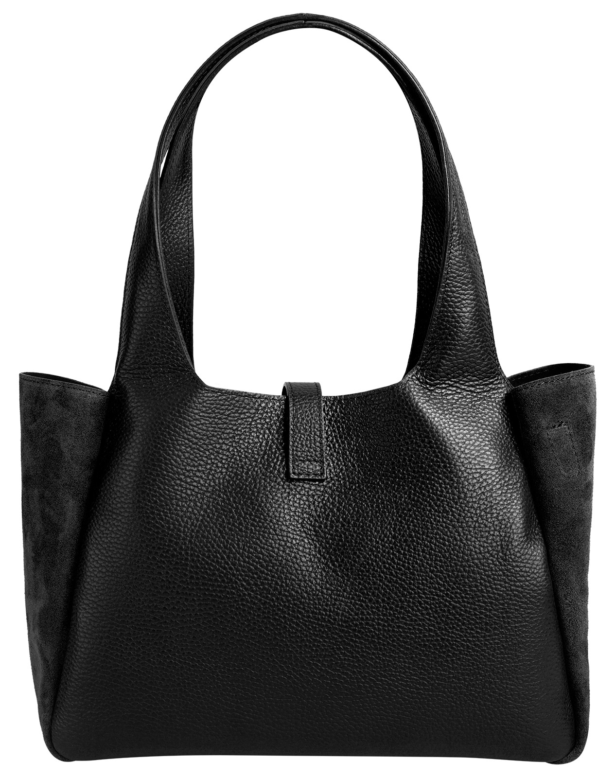 Cluty Shopper »CLUTY Damen echt Leder, Made in Italy« echt Leder, Made in Italy