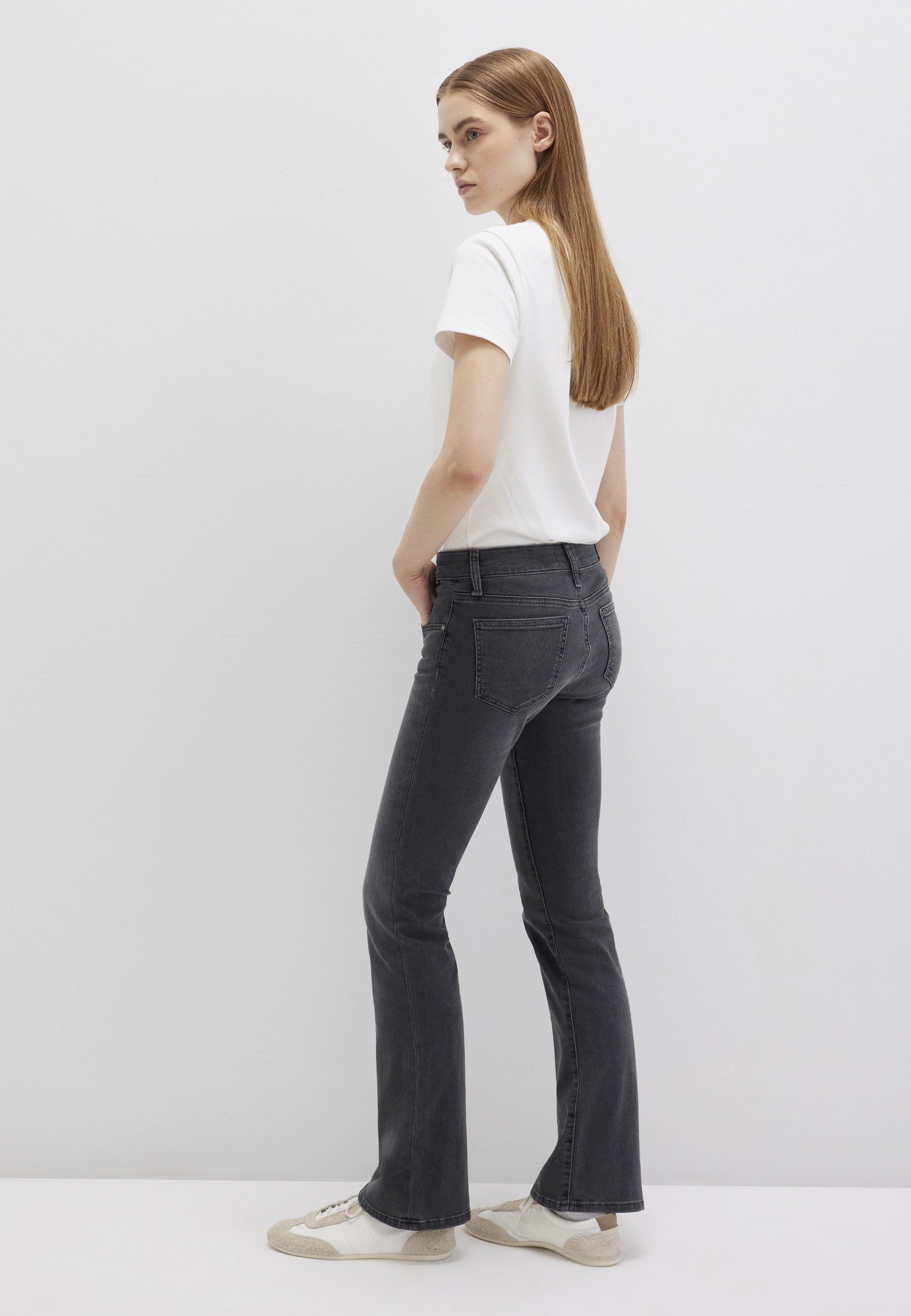 Mavi Bootcut-Jeans »BELLA MID-RISE«, Bootcut Jeans