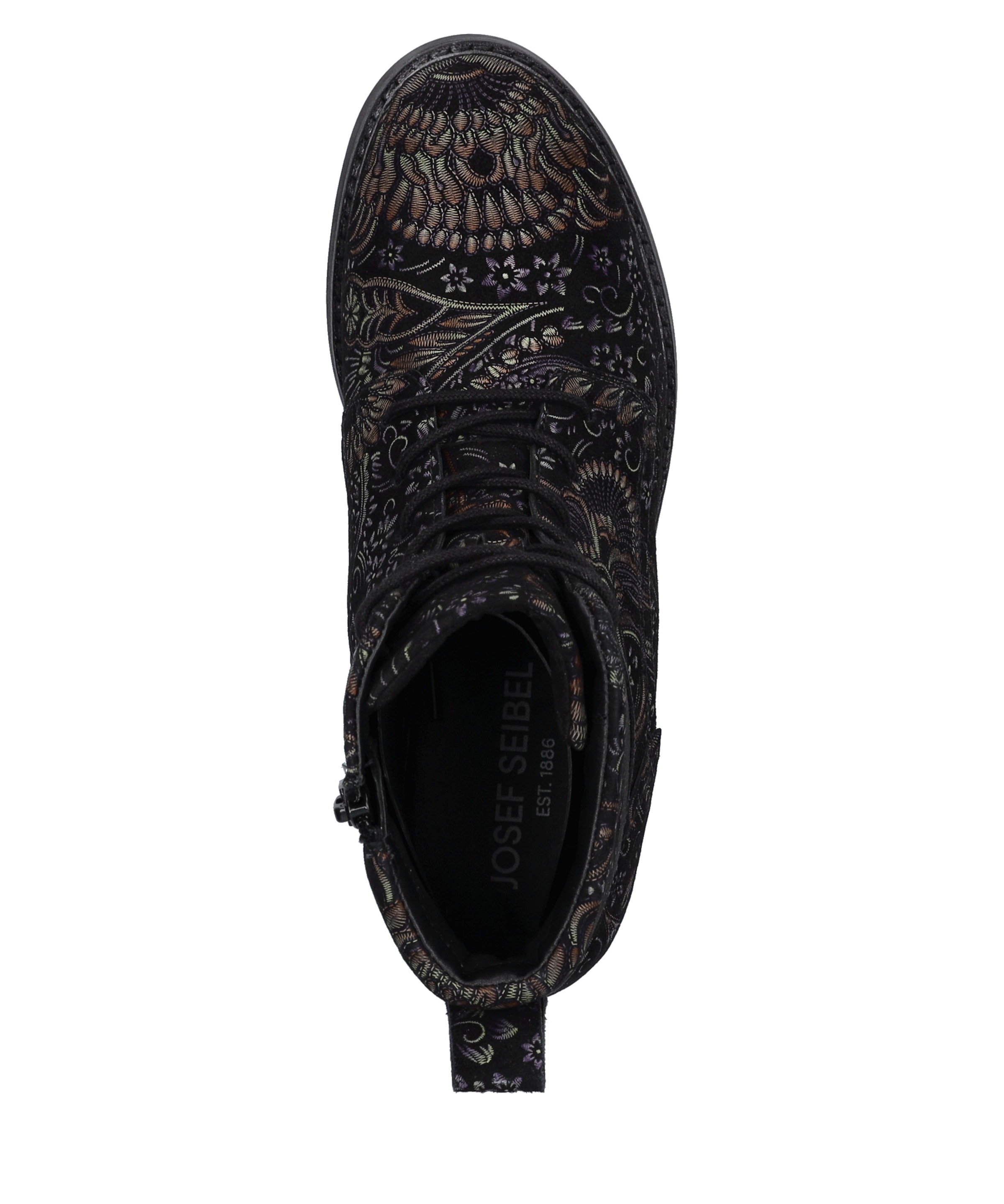 Josef Seibel Stiefelette »Kate 15, schwarz-multi«