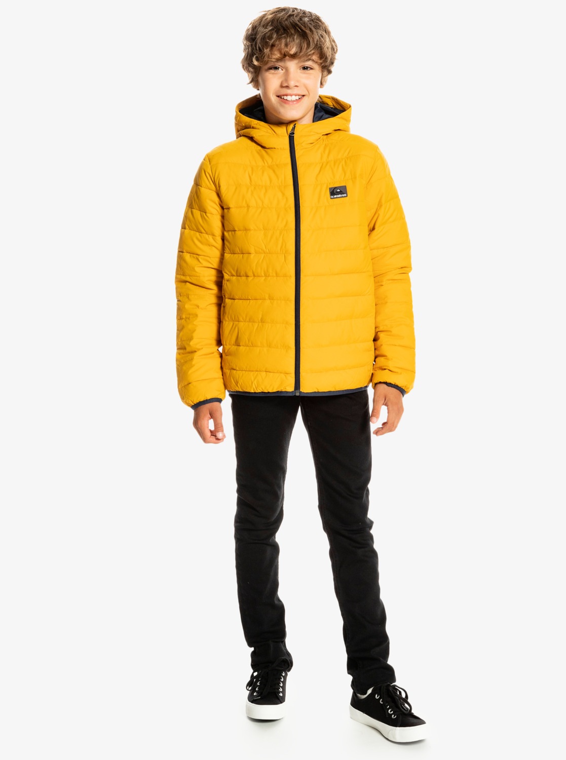 Quiksilver Outdoorjacke »Scaly«, mit Kapuze