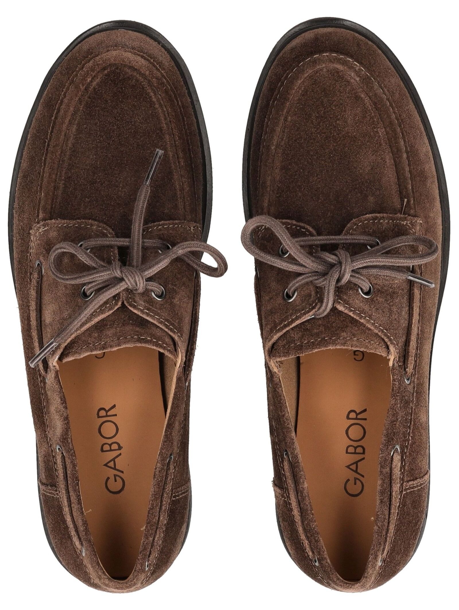Gabor Mokassin »Gabor Halbschuhe Veloursleder«