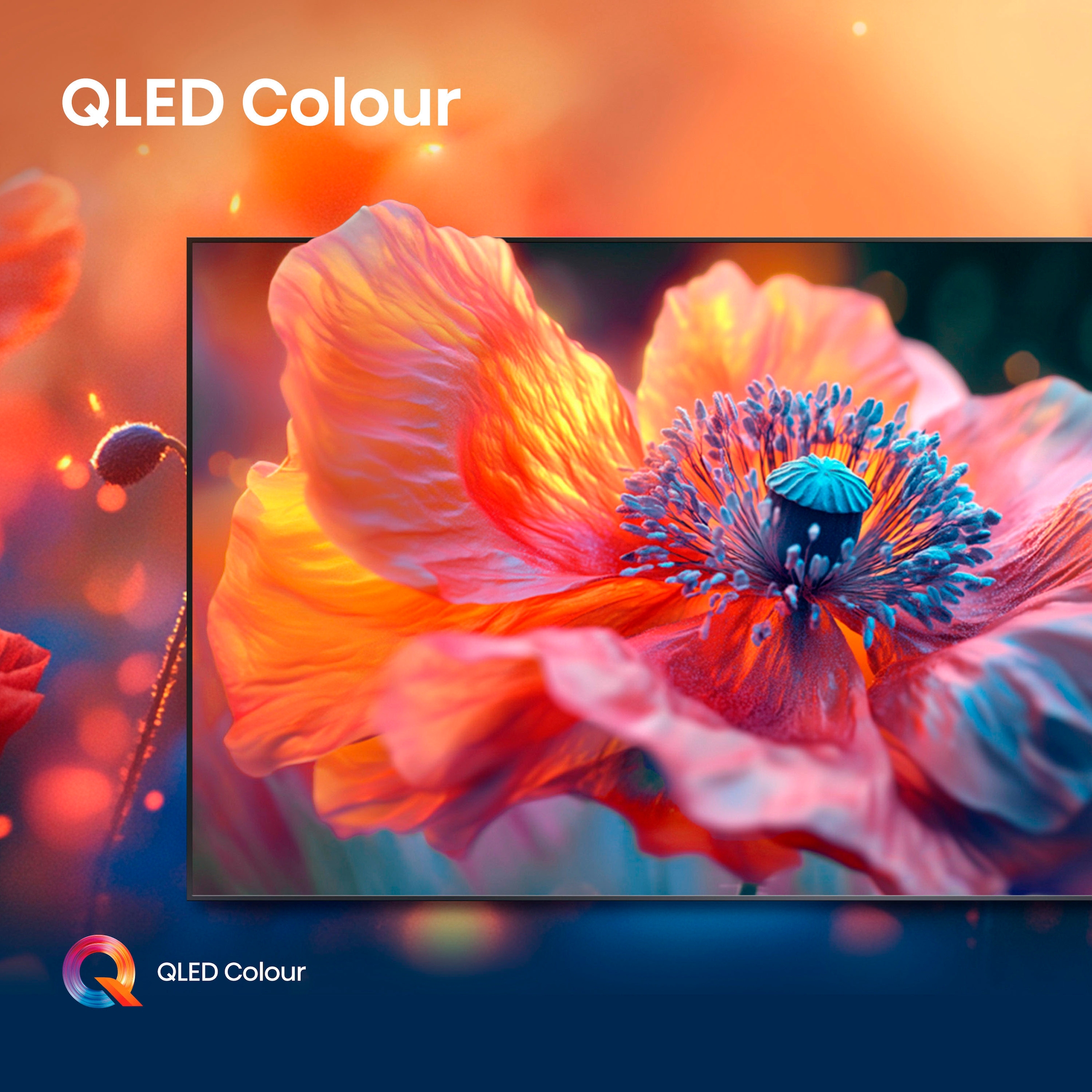 Hisense QLED-Fernseher »65E77Q«, 4K Ultra HD, Smart-TV, 4K UHD QLED