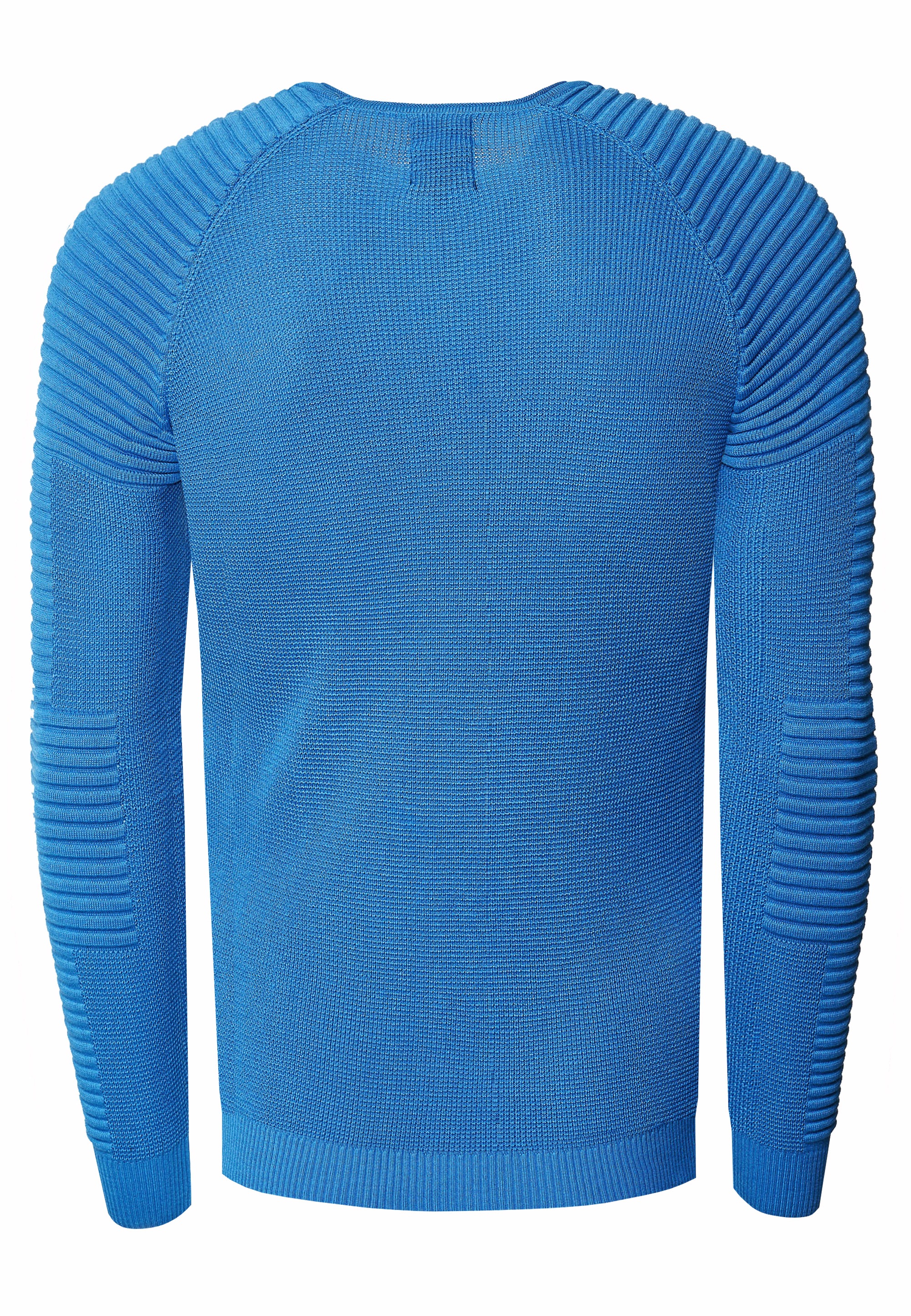 Rusty Neal Strickpullover, mit modernem Rundhalsausschnitt