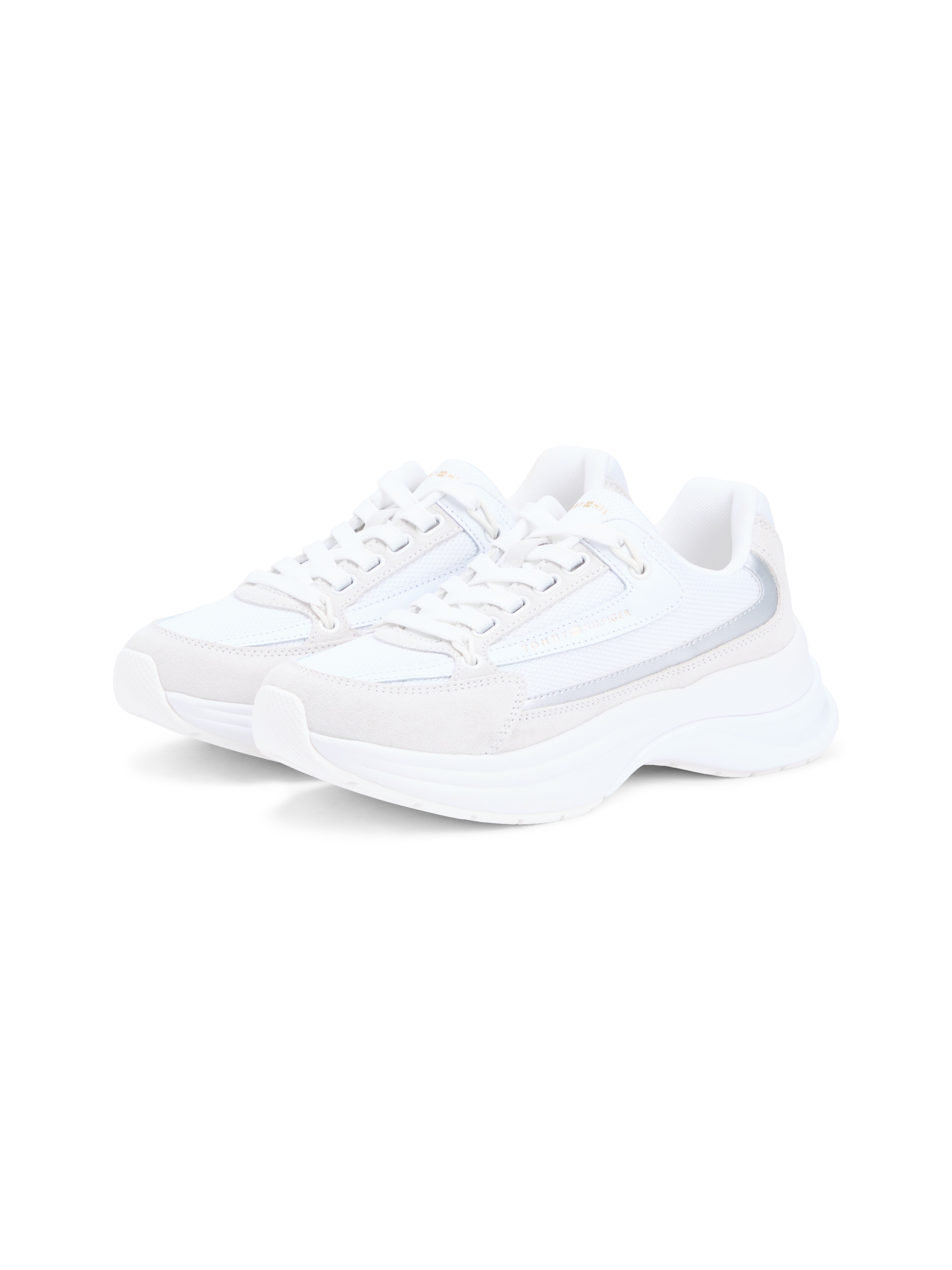 Tommy Hilfiger Keilsneaker "TH SPORTY CHIC RUNNER" Keilabsatz, Freizeitschu günstig online kaufen