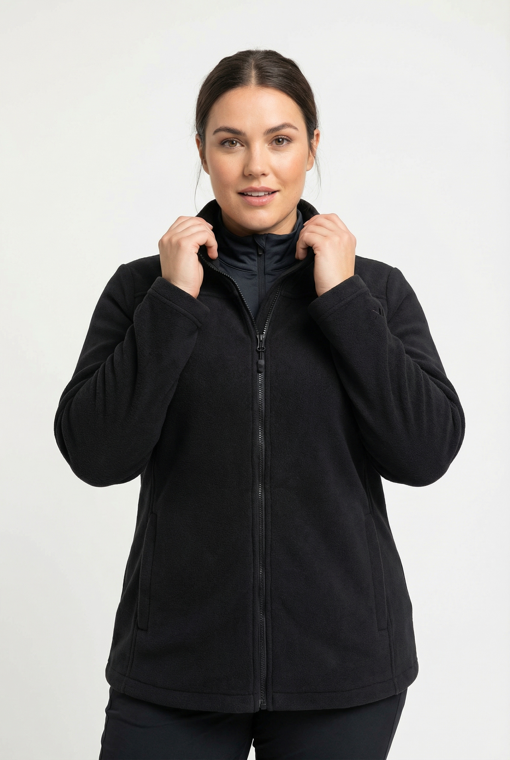 Maier Sports 3-in-1-Funktionsmantel »Doppelmantel Damen« mit 2-Wege-Reißverschluss, atmungsaktiv, schnell trocknend