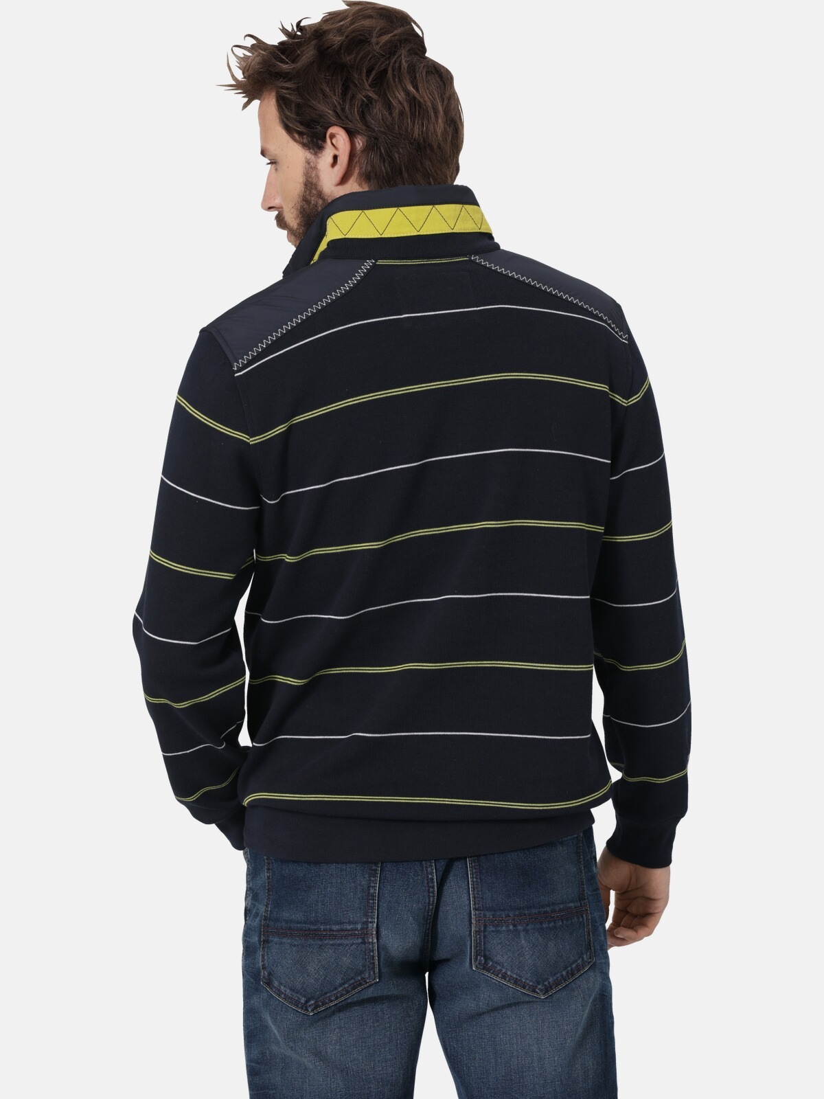 Babista Sweatshirt »Sweatshirt LUCCAVERTO«, (1 tlg.), mit Troyerkragen