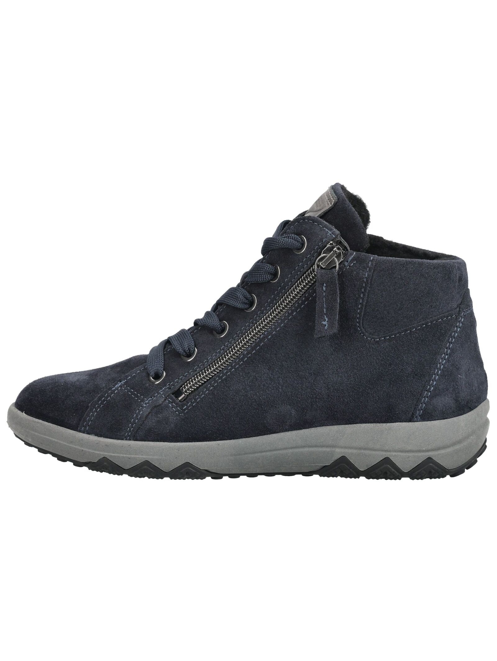 Waldläufer Schnürstiefelette »Waldläufer Stiefelette Veloursleder«