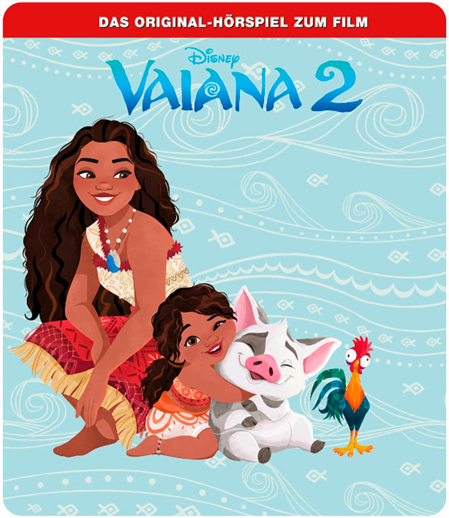 tonies Hörspielfigur »Disney - Vaiana 2«