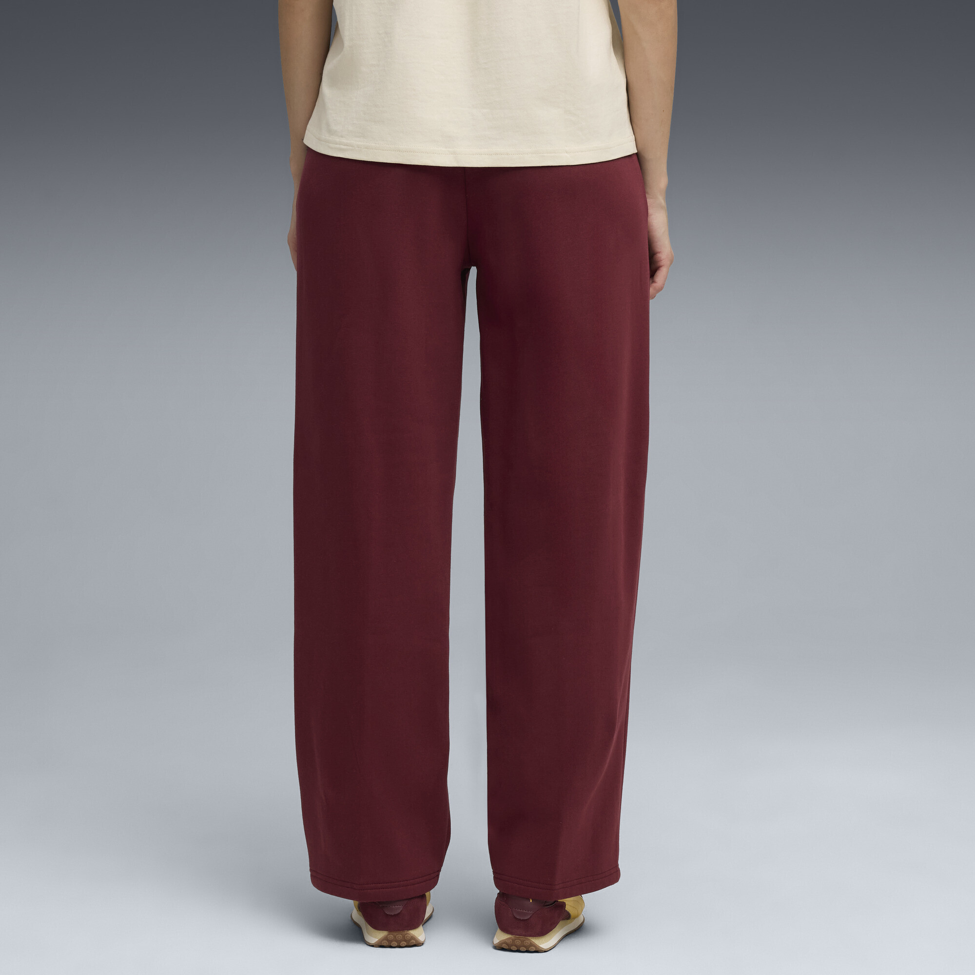 Thumbnail - PUMA Sporthose "Essentials Nature 2.0 Comfort Logo Straight Hose Damen"