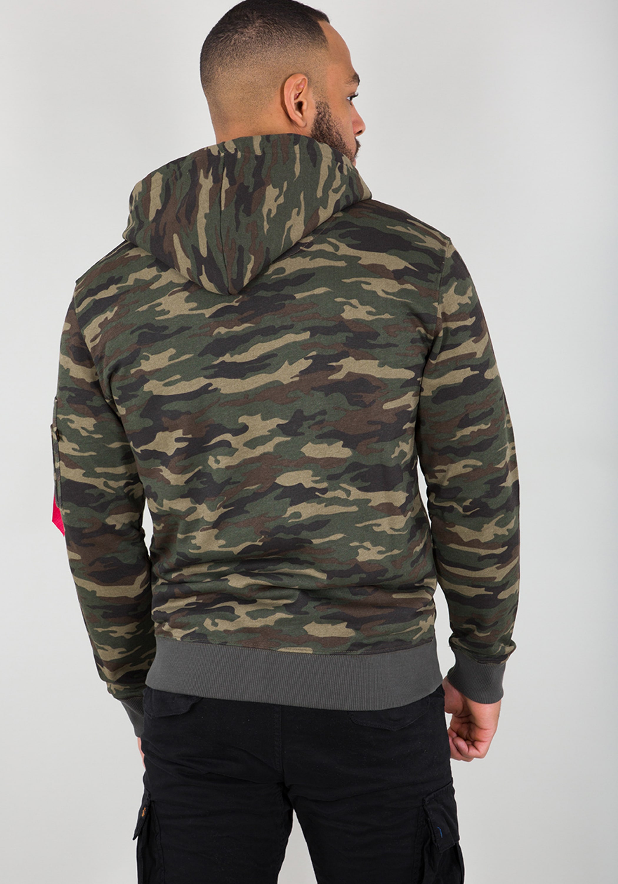 Alpha Industries Hoodie "Alpha Industries Men - Hoodies X-Fit Zip Hoodie" günstig online kaufen