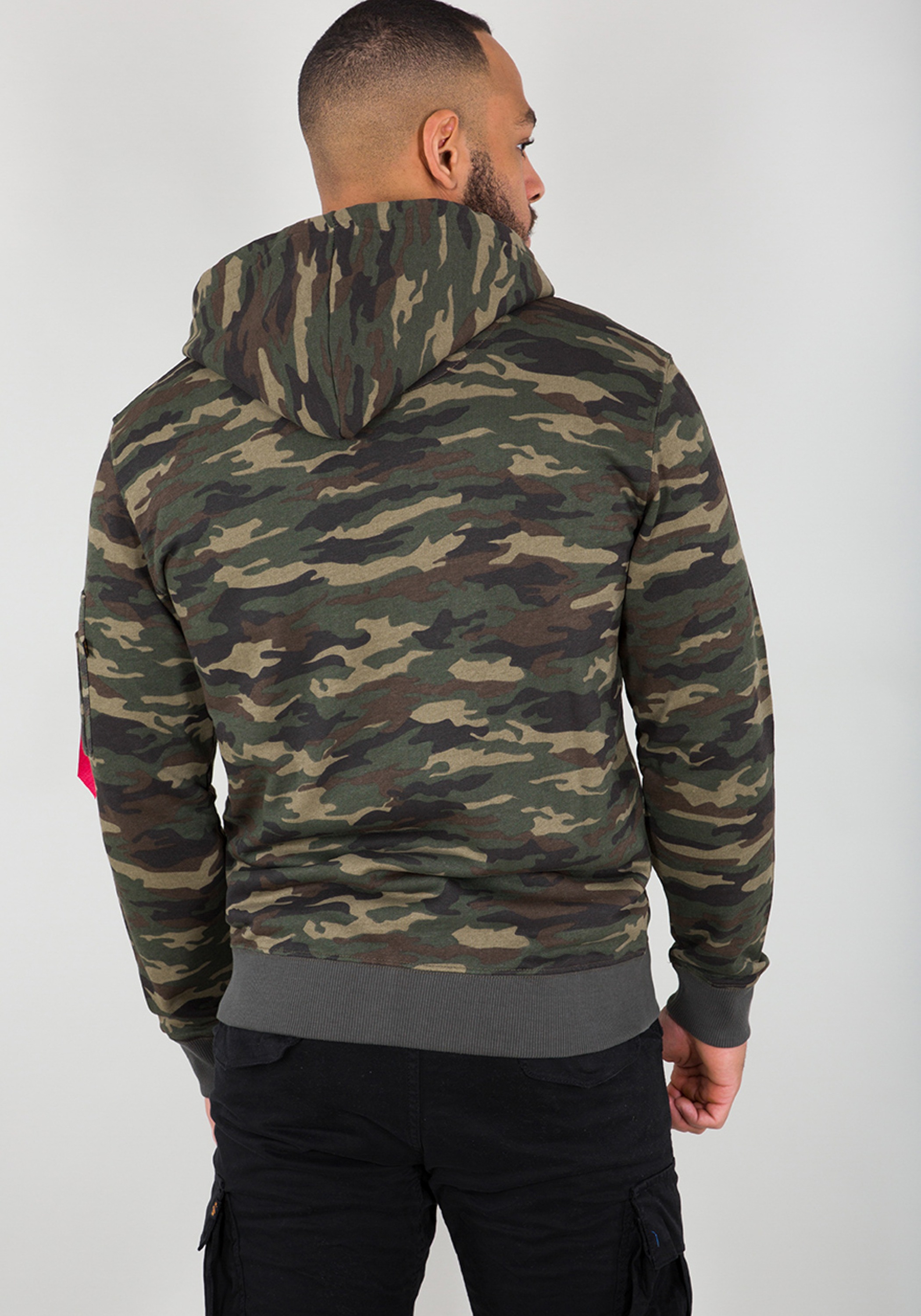 Alpha Industries Hoodie "X-Fit Zip Hoodie" günstig online kaufen