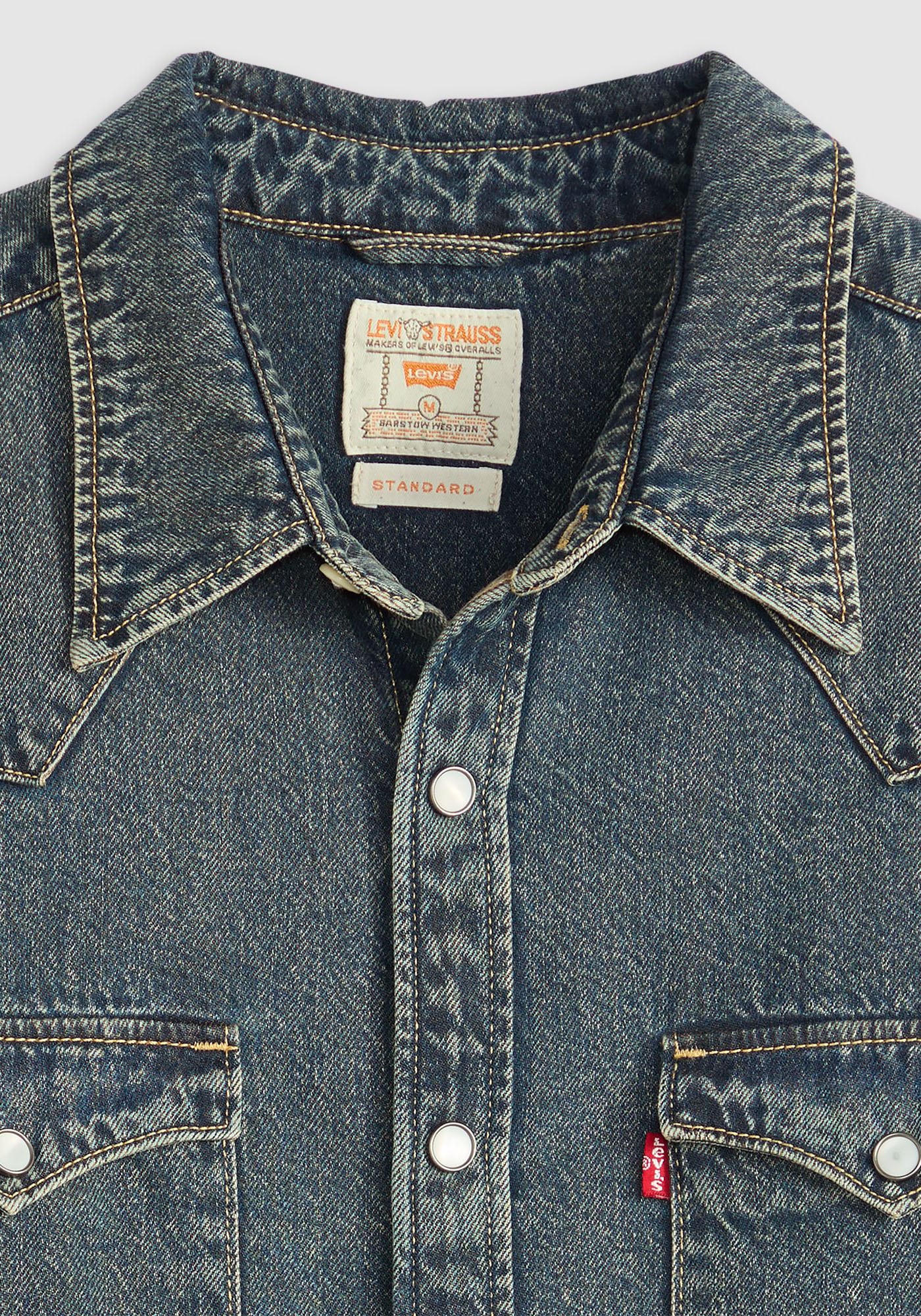 Levi's® Jeanshemd »LE BARSTOW WESTERN STAND«, mit Brusttaschen
