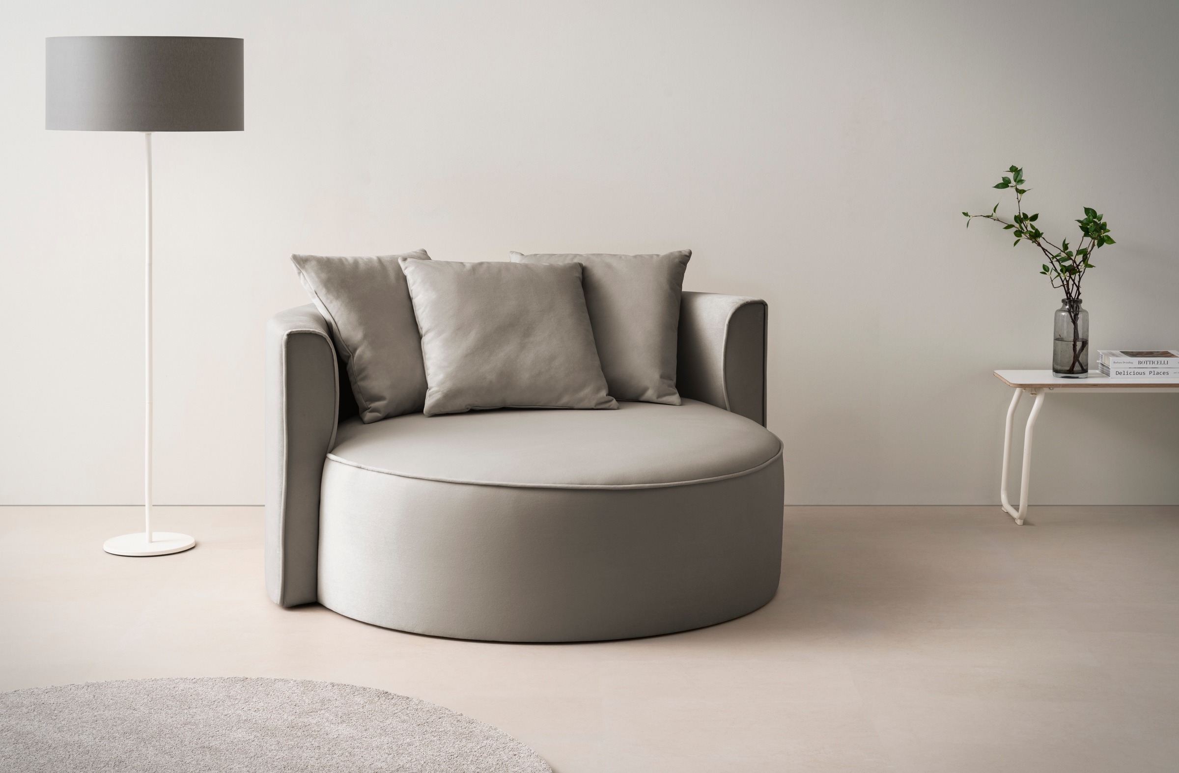LeGer Home by Lena Gercke XXL-Sessel "Isalie, Lesesessel, Loveseat, inklusi günstig online kaufen