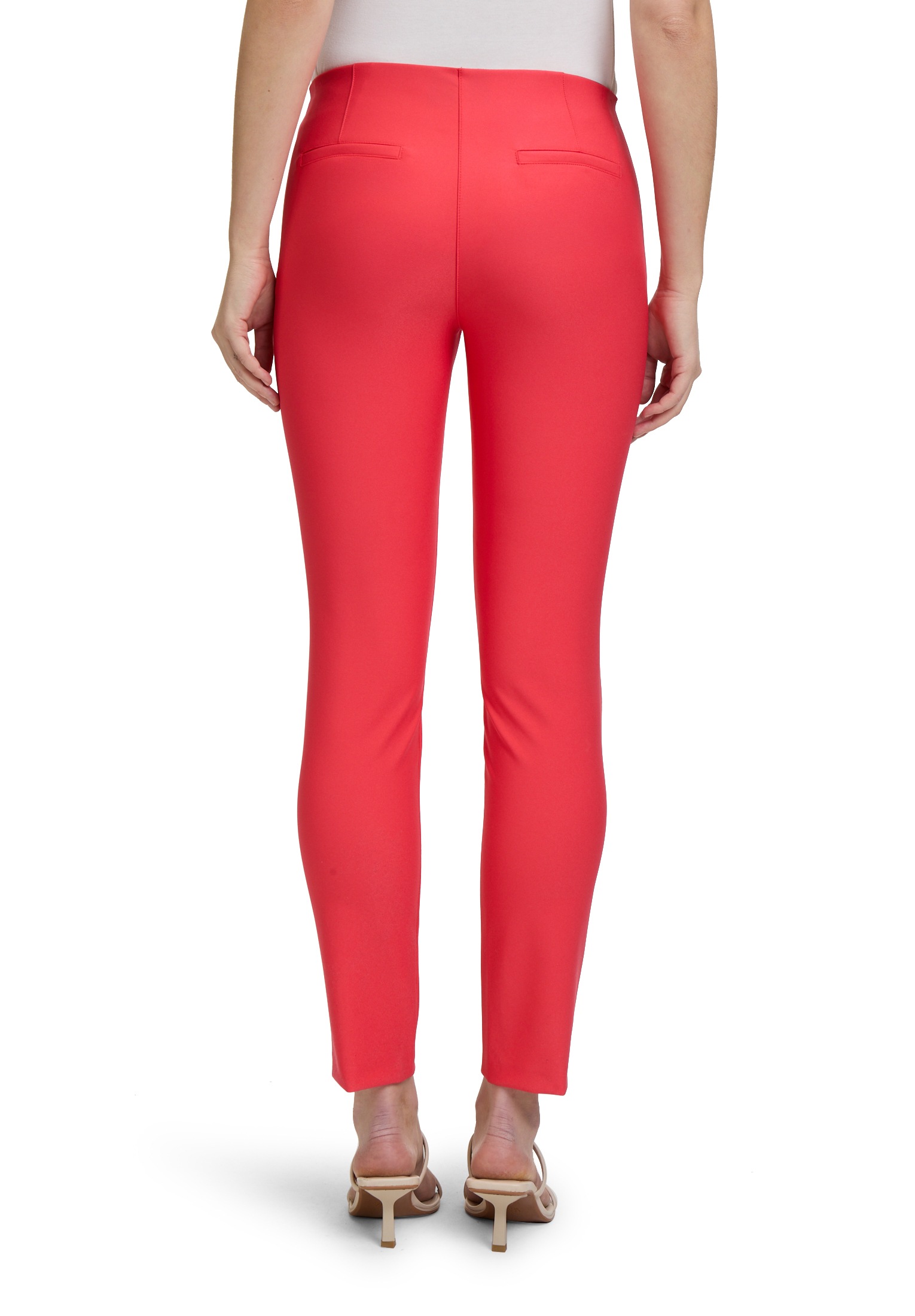 Betty Barclay Bügelfaltenhose »Betty Barclay Businesshose Slim Fit«, Material