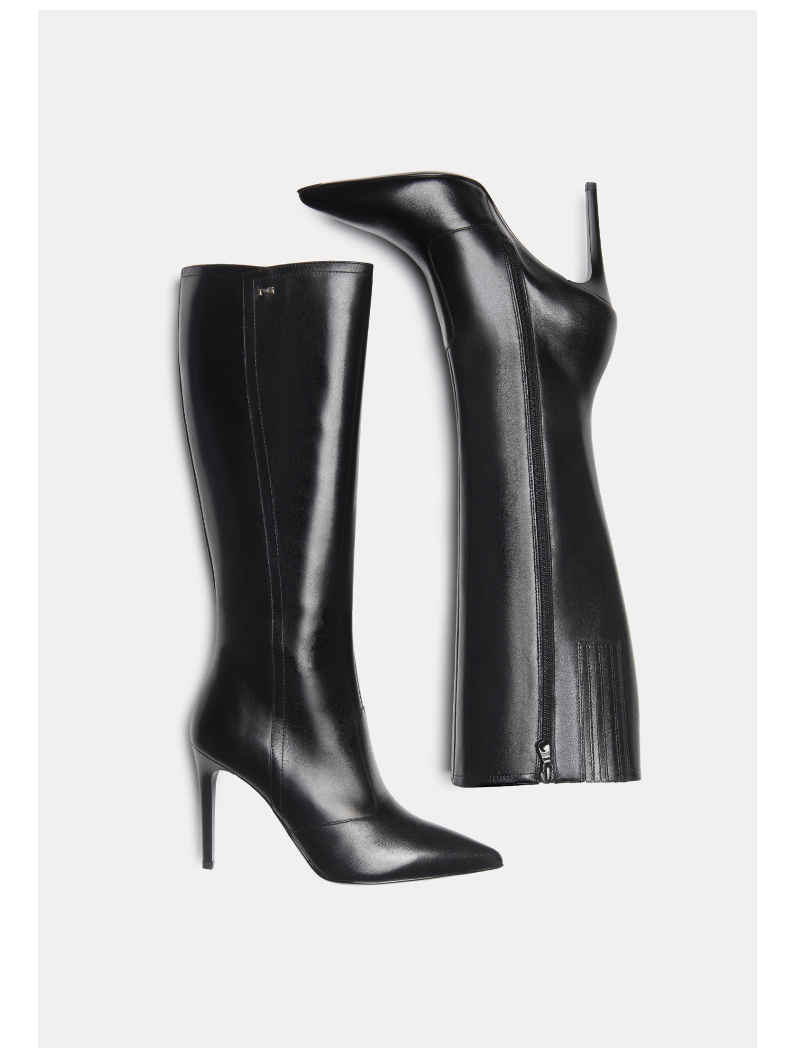 Nero Giardini High-Heel-Stiefel »Nero Giardini Stiefel Leder«