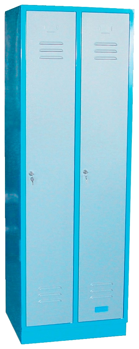 Güde Garderobenschrank "TYP GS 2", B/T/H: 60x50x177,5 cm, abschließbar günstig online kaufen