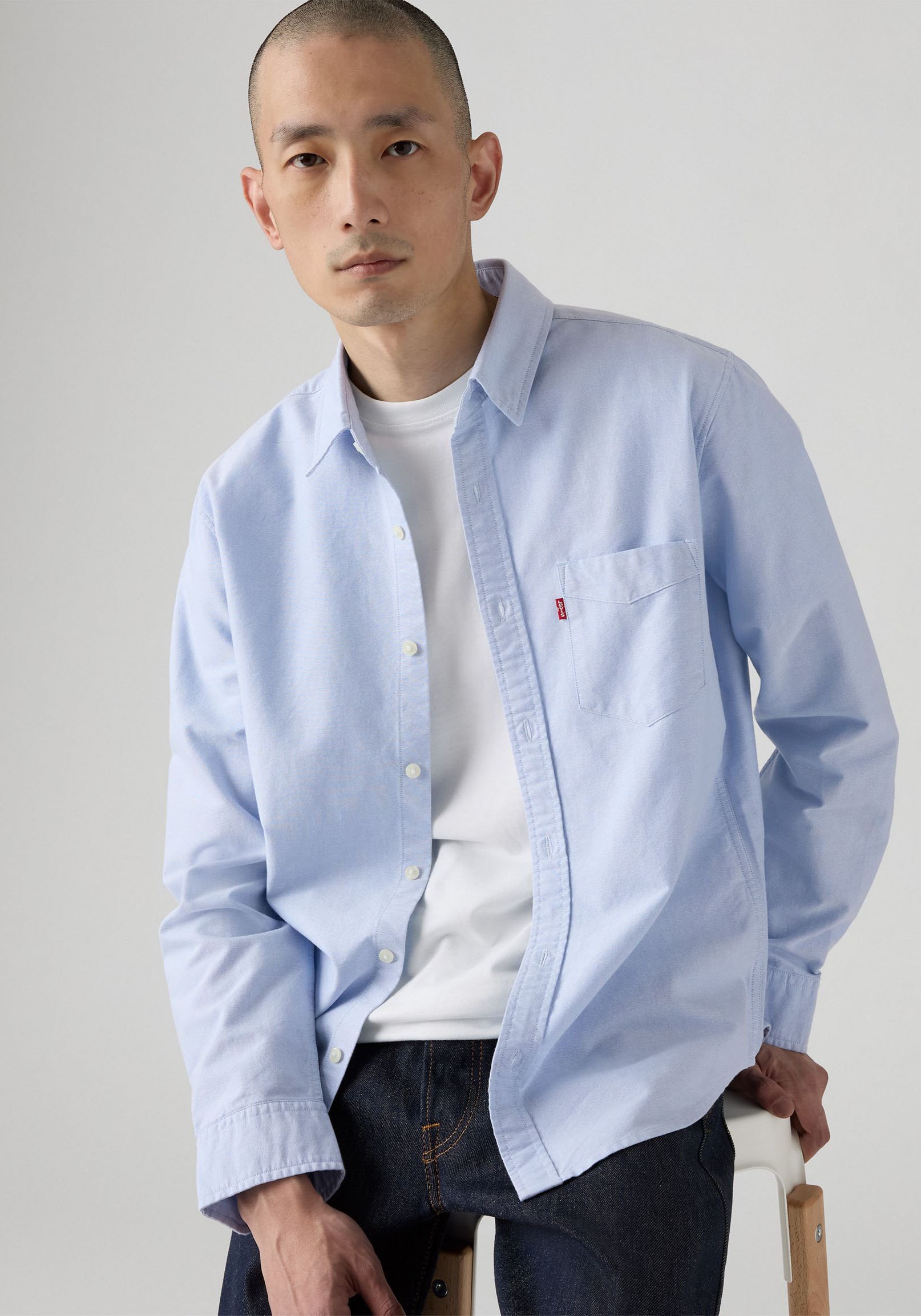 Levis Jeanshemd "SUNSET 1 POCKET STANDARD" günstig online kaufen