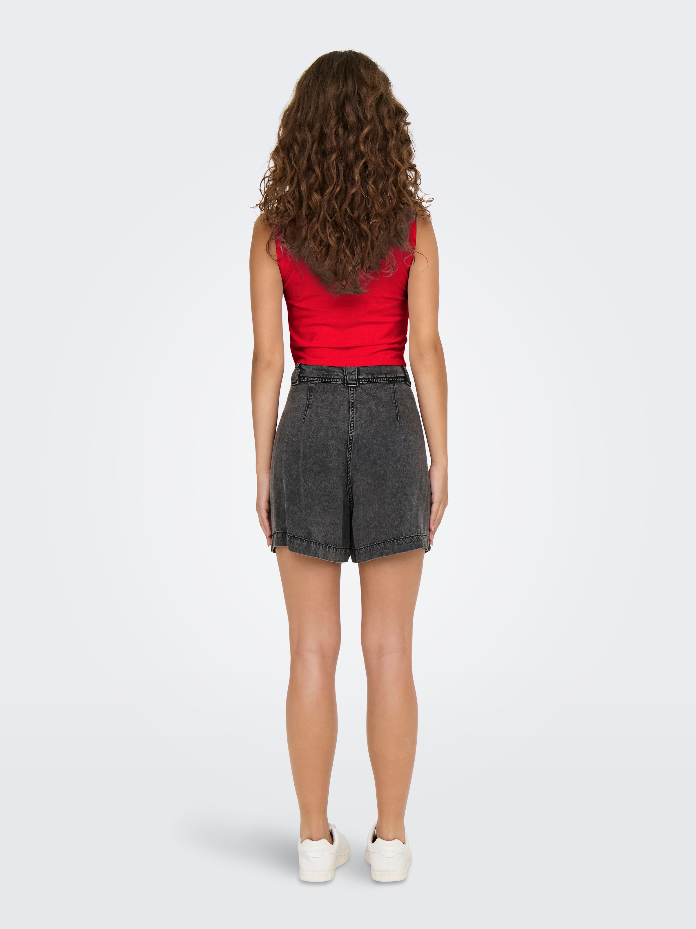 ONLY Crop-Top »ONLCHOICE S/L 2-PACK TOP BOX JRS«, (Packung, 2 tlg.)
