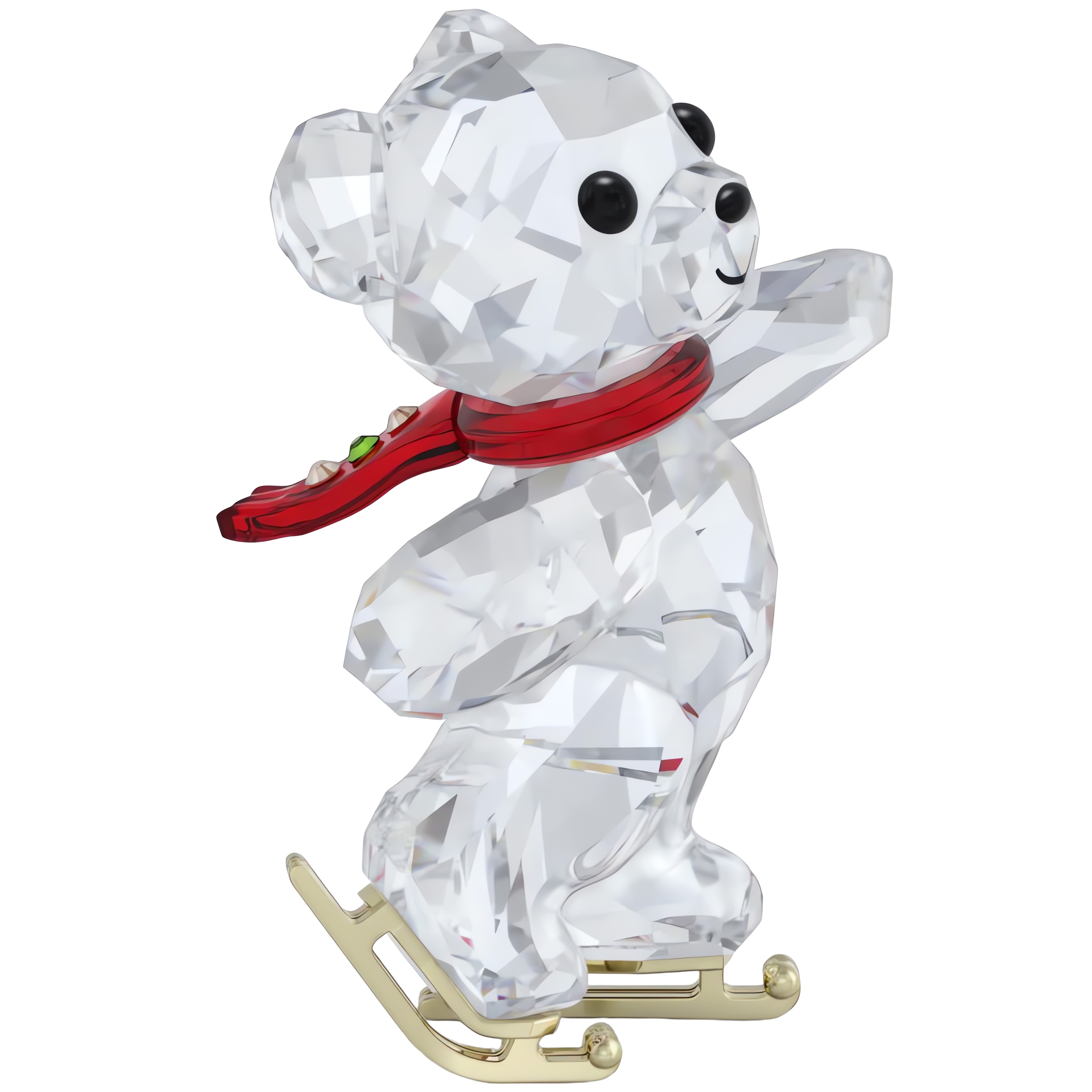 Swarovski Dekofigur »Kristallfigur Sammelfigur Kris Bär Jubiläum 130 Jahre,«