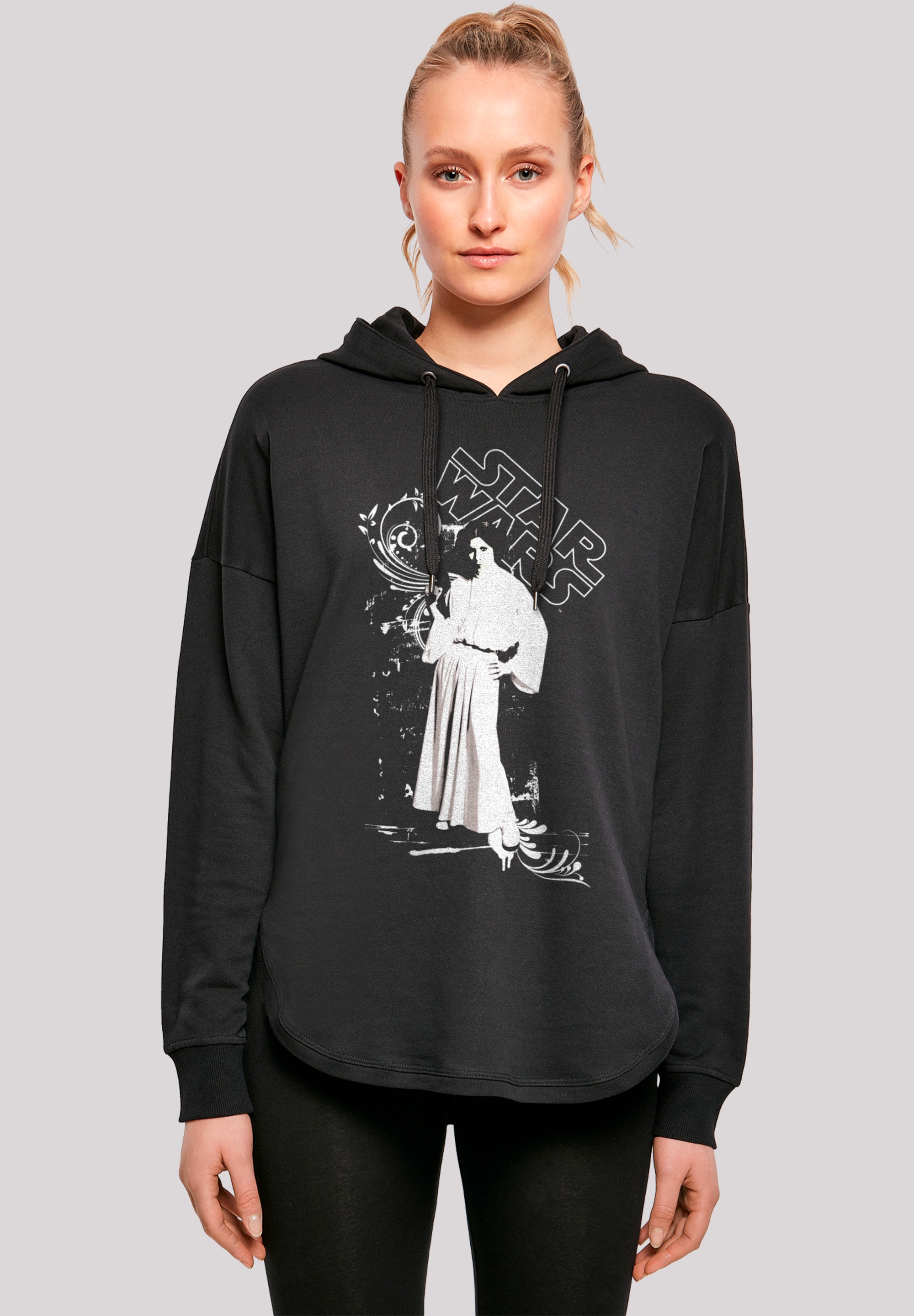 F4NT4STIC Kapuzenpullover "Star Wars Leia Weapon", Premium Qualität günstig online kaufen
