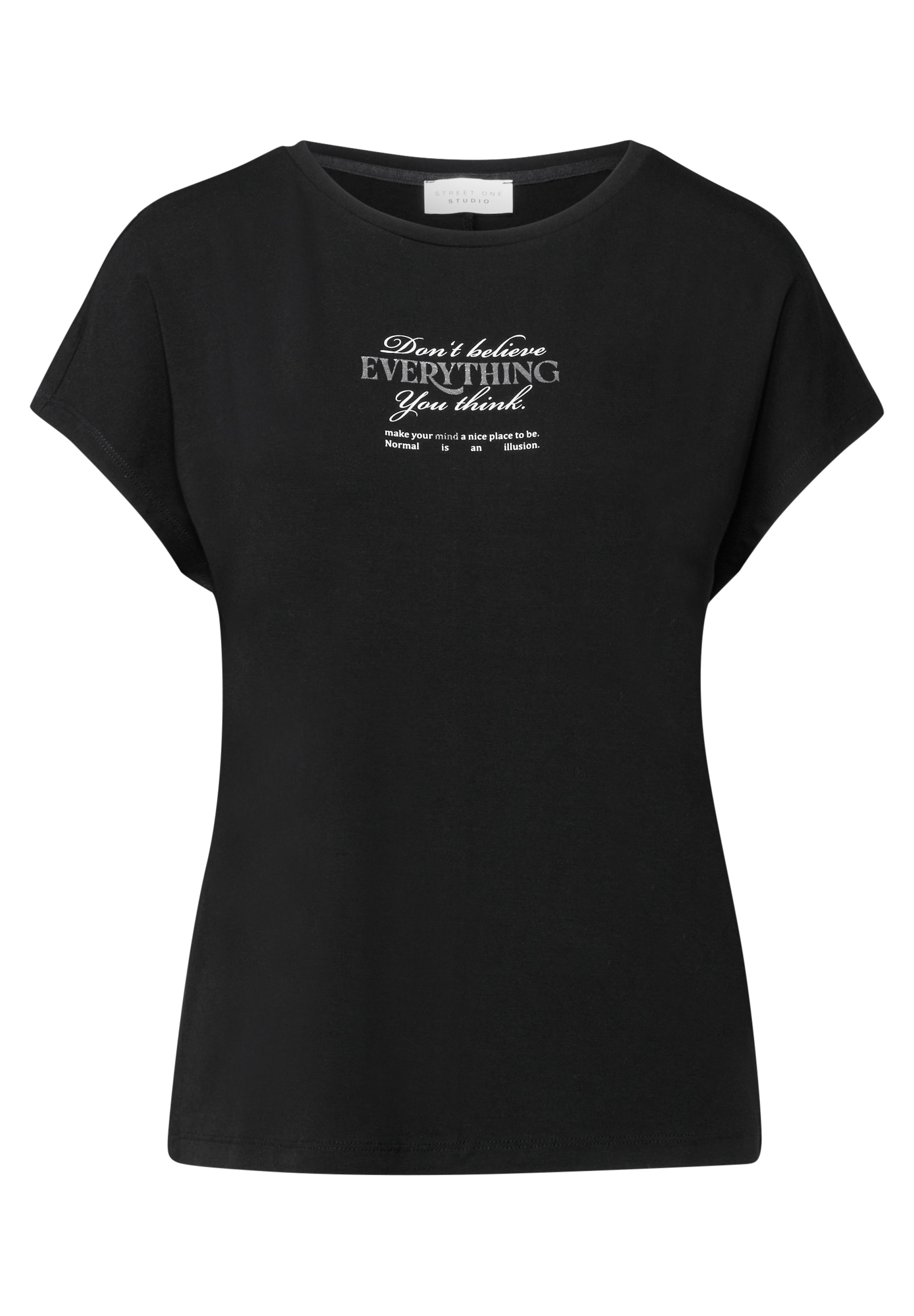 STREET ONE STUDIO Print-Shirt, mit Frontprint