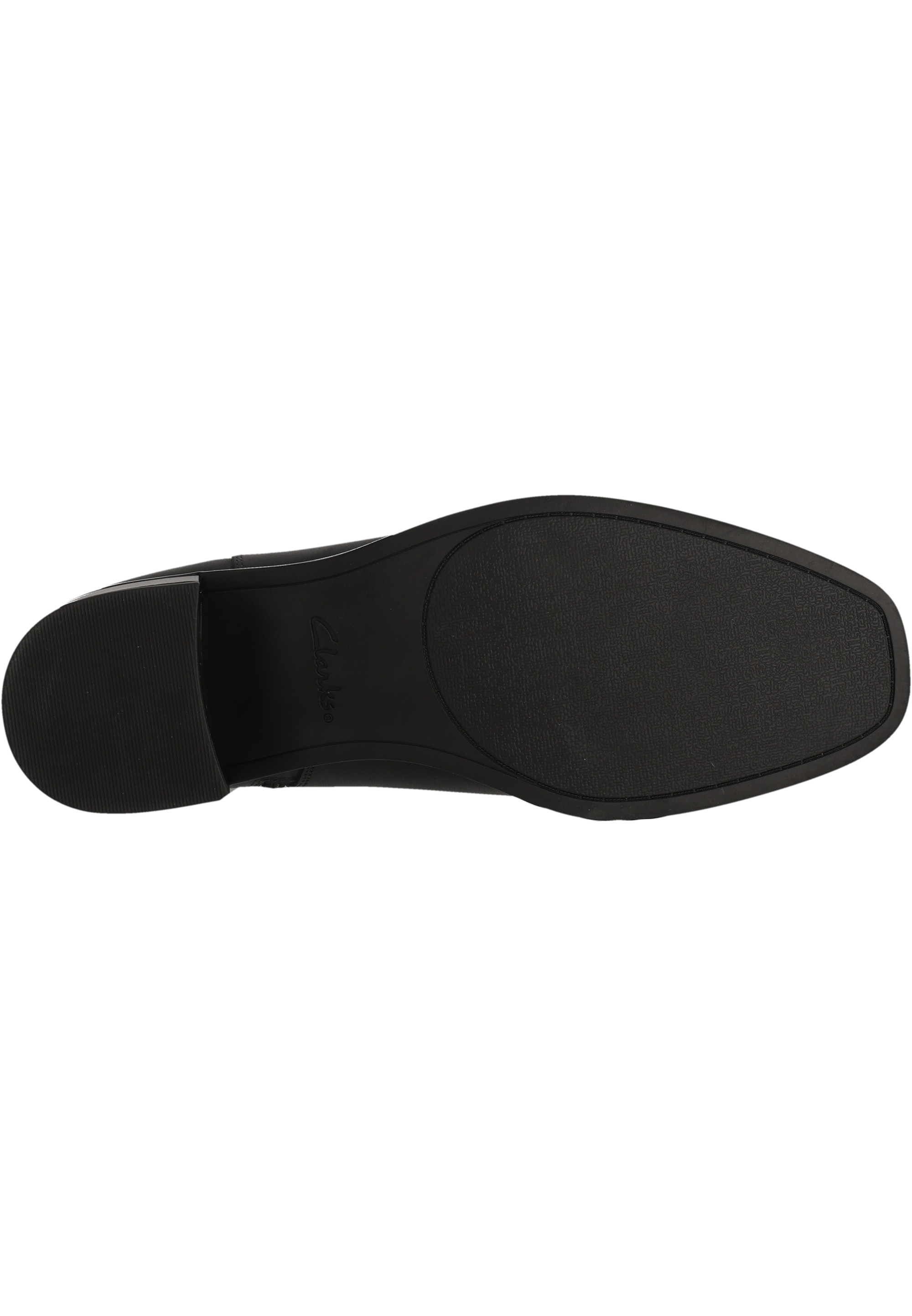 Clarks Stiefelette »Wreen Buckle«  mit Karree-Spitze und Blockabsatz 5 cm
