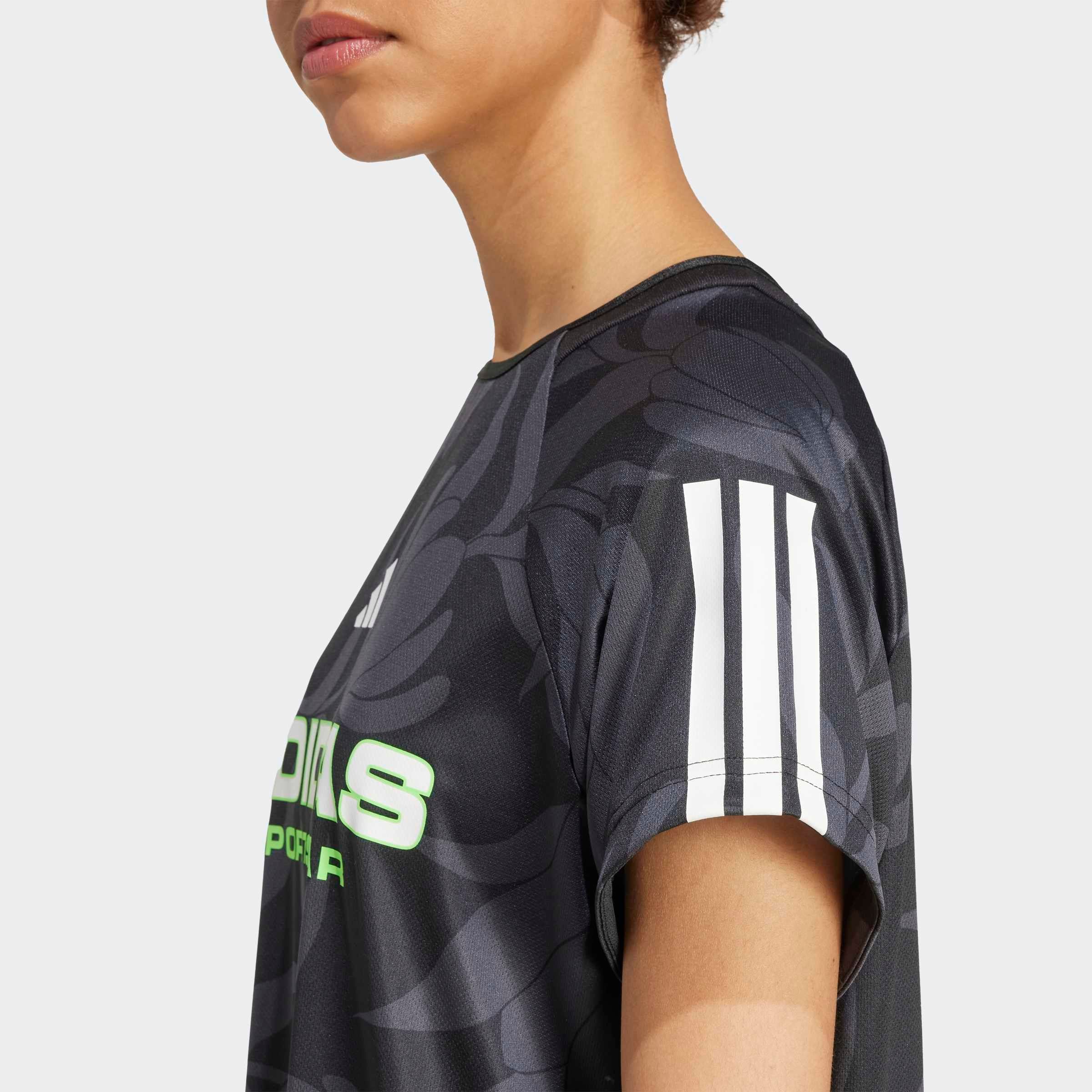 adidas Sportswear Laufshirt »W TIRO Q3 DRE«