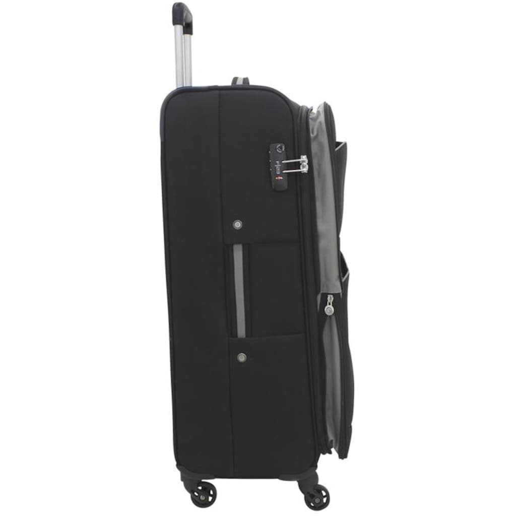 F23™ Hartschalen-Trolley »Santa Cruz 2.0, 60 cm«, 4 Rollen