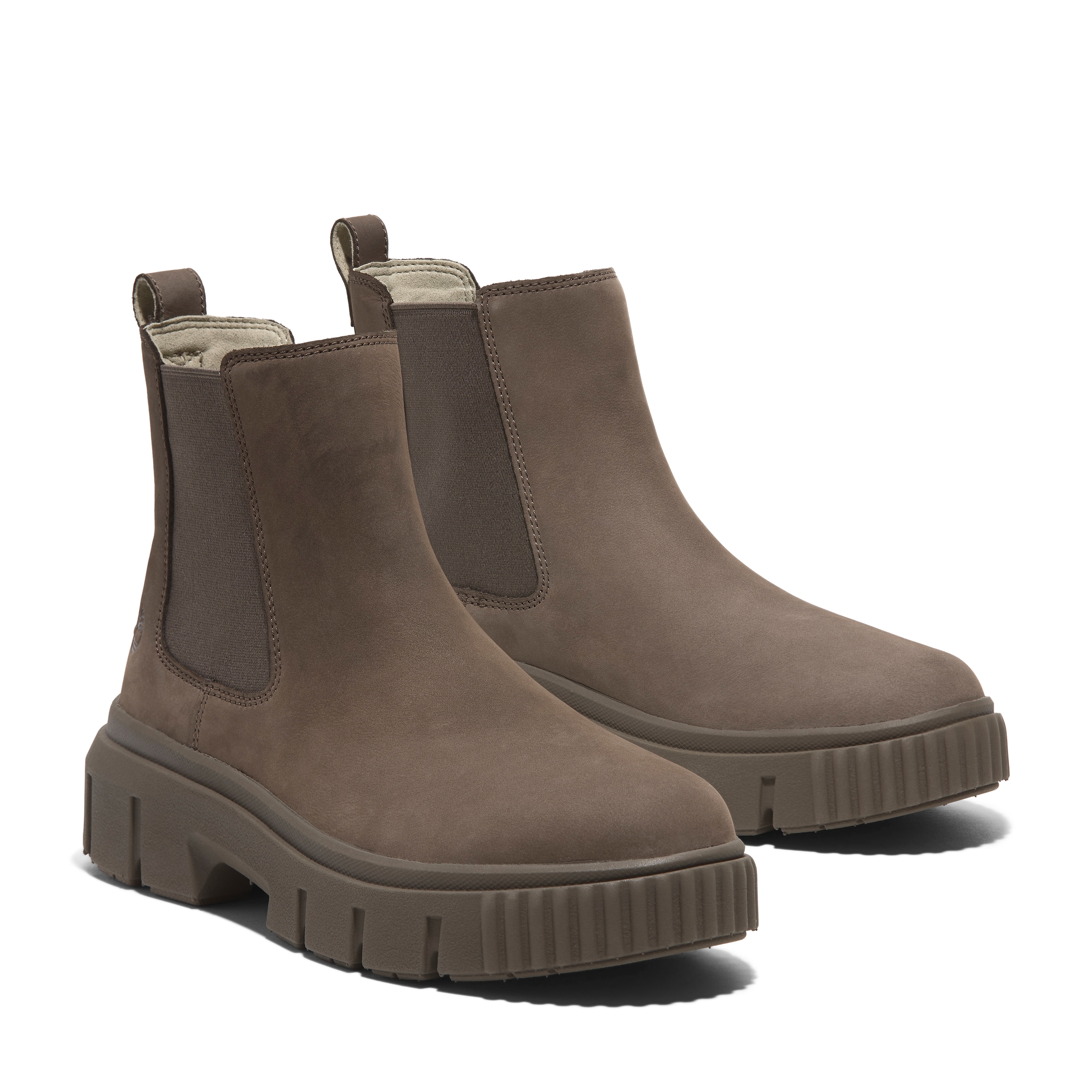 Timberland Chelseaboots "GREYFIELDMID CHELSEA BOOT", Winterstiefel, Schnürs günstig online kaufen