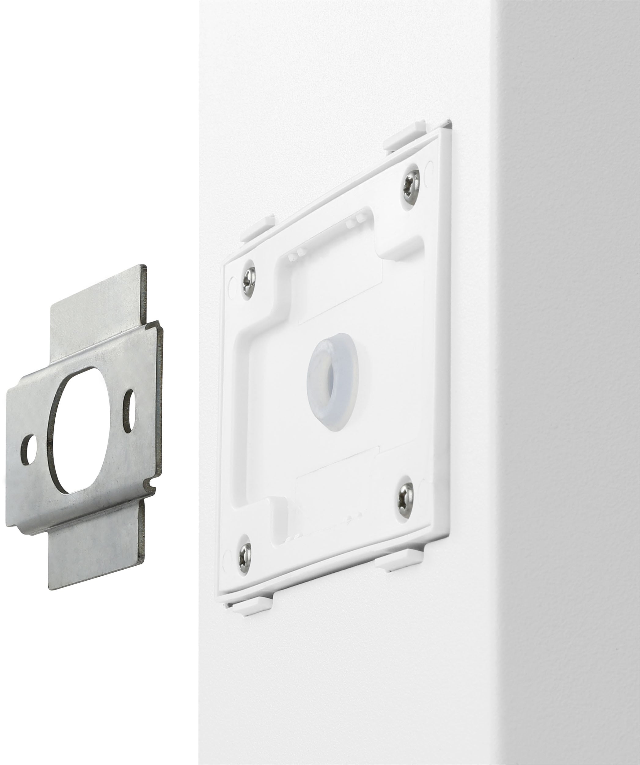 EGLO Wandleuchte »BRISCOLA Wandlampe - Stahl - LED - 2X4W - IP44« LED-Modul 1 Stk. Kaltweiß | Neutralweiß | Warmweiß