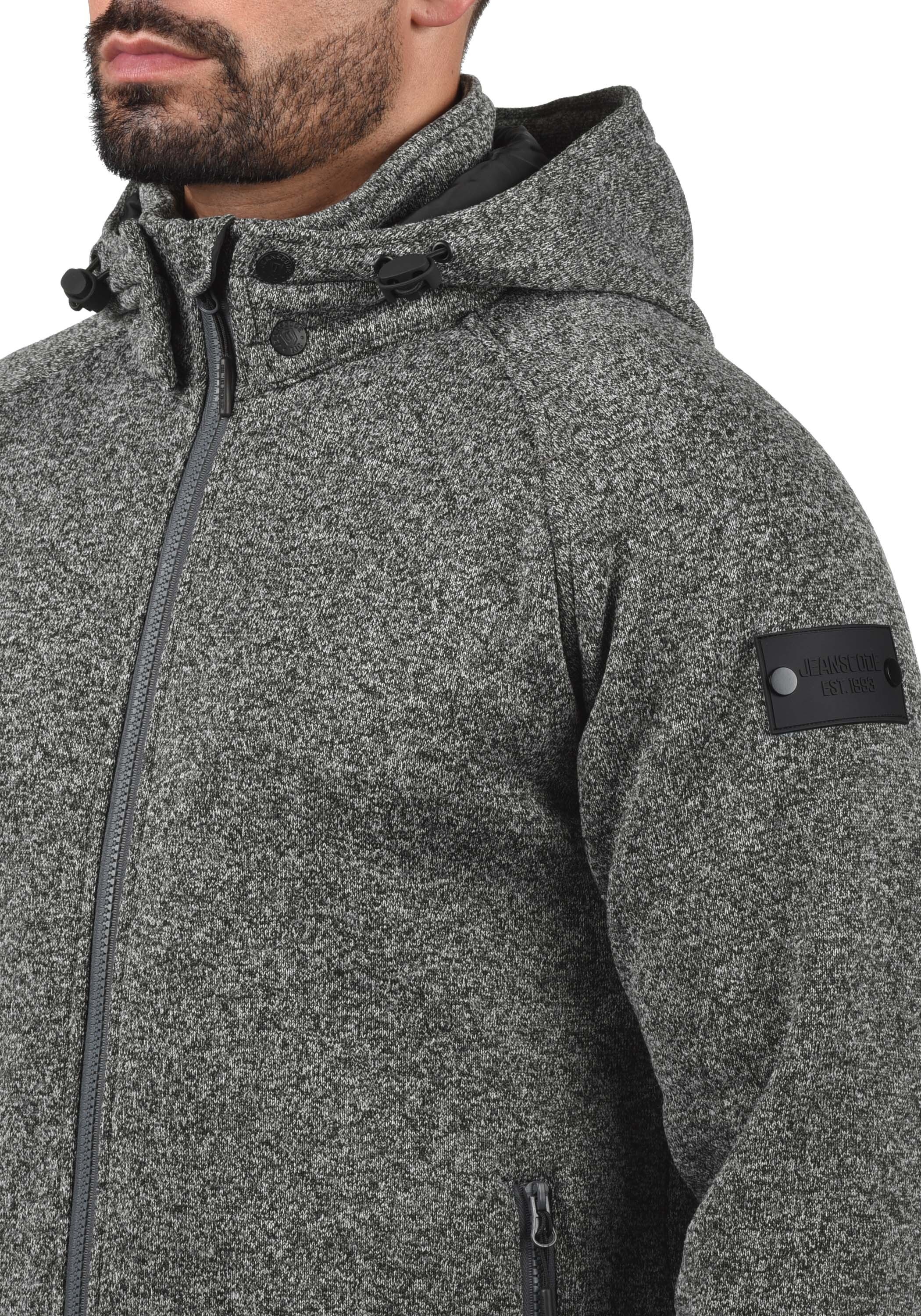 Indicode Fleecejacke IDChillingworth Jacke mit Fleece-Innenfutter günstig online kaufen