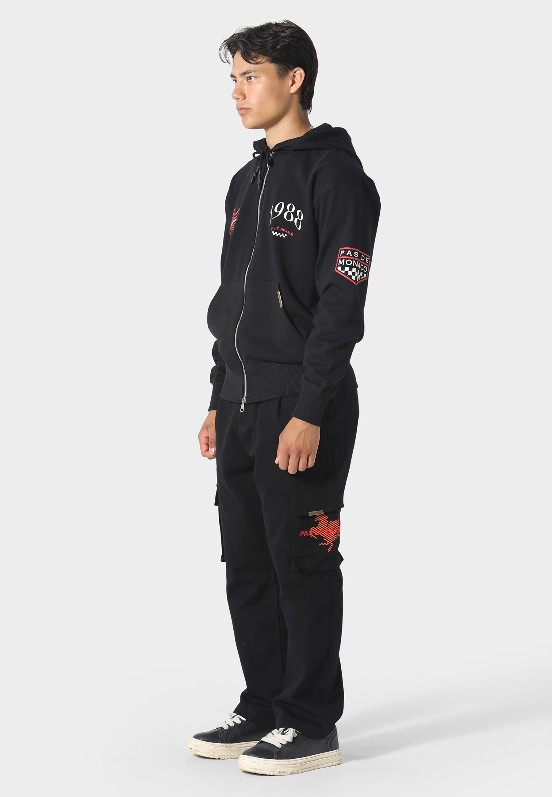 Pas De Monaco Kapuzenpullover »Pas De Monaco CIRCUIT 88 HOODY« 1