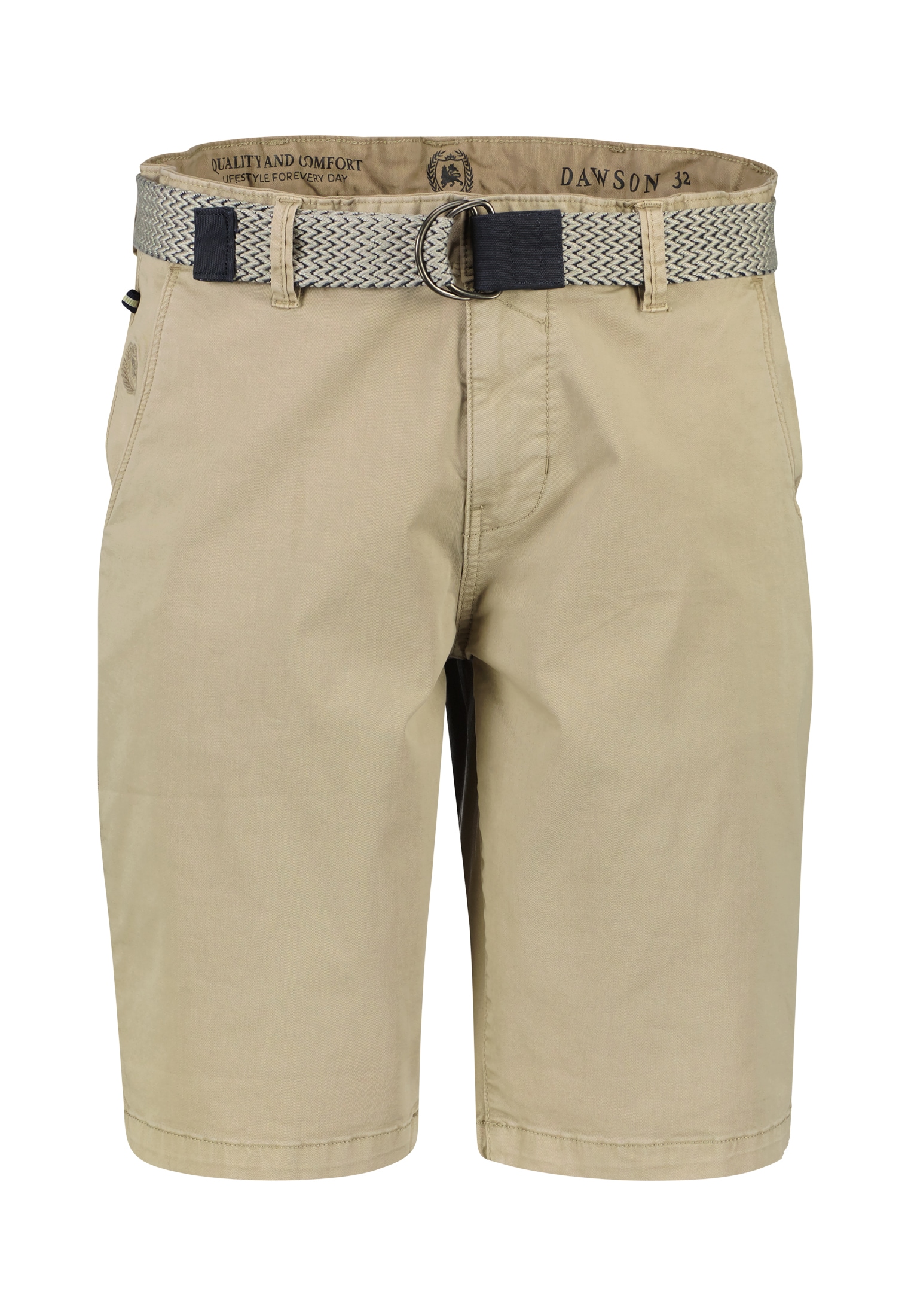 LERROS Chinoshorts "LERROS Chino Bermuda in Twill-Stretchqualität"