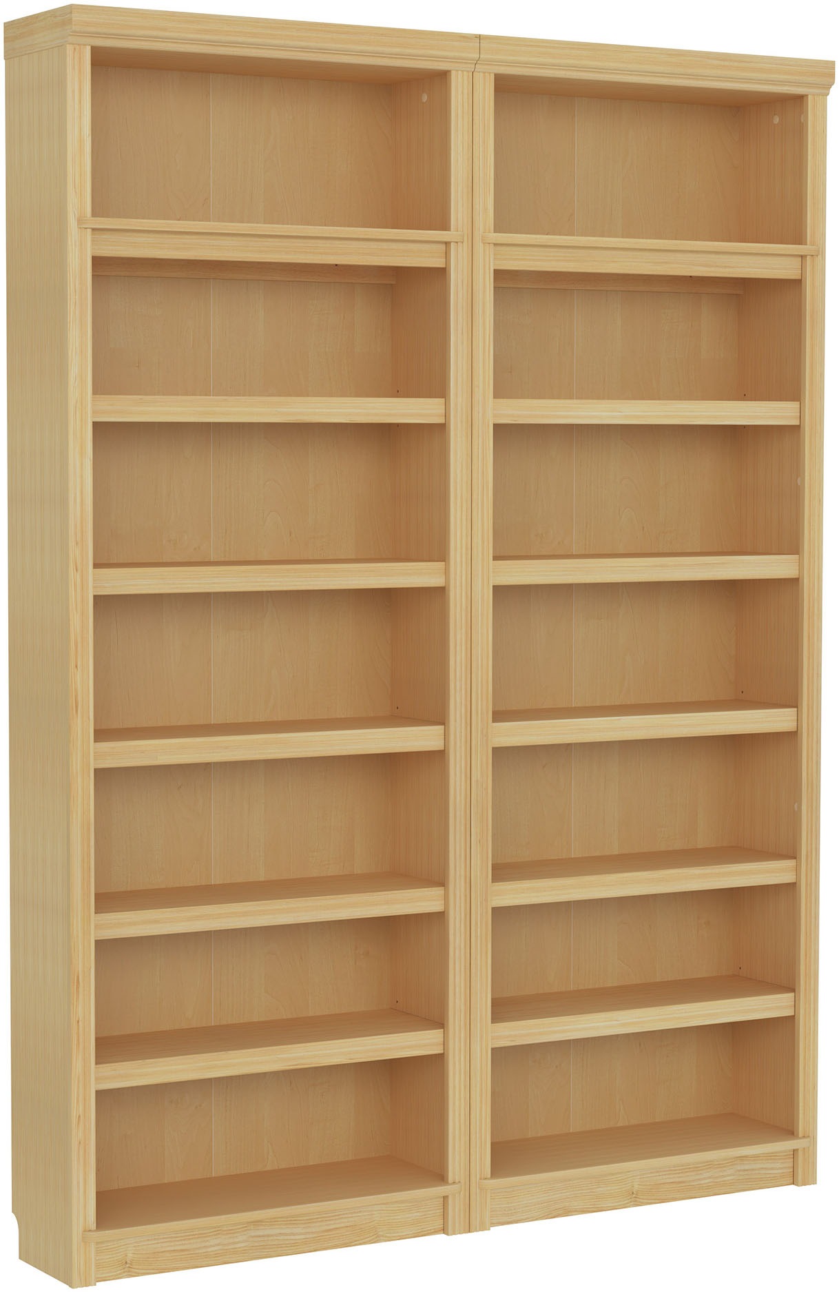 Home affaire Bibliothek "Soeren" 2 Stk. tlg. Mit viel Stauraum günstig online kaufen